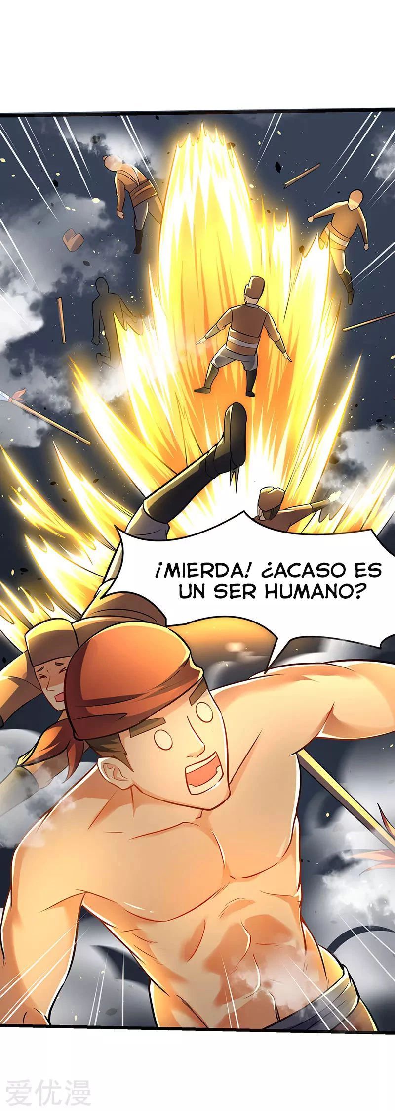 Subiendo de nivel fuerte capítulo 19, página 9