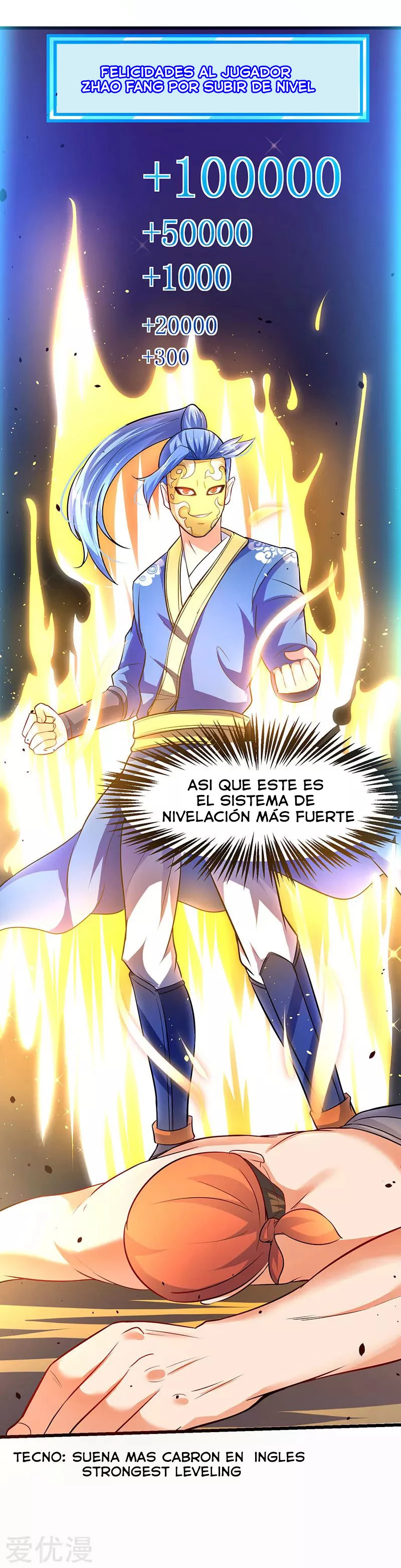 Subiendo de nivel fuerte capítulo 19, página 13