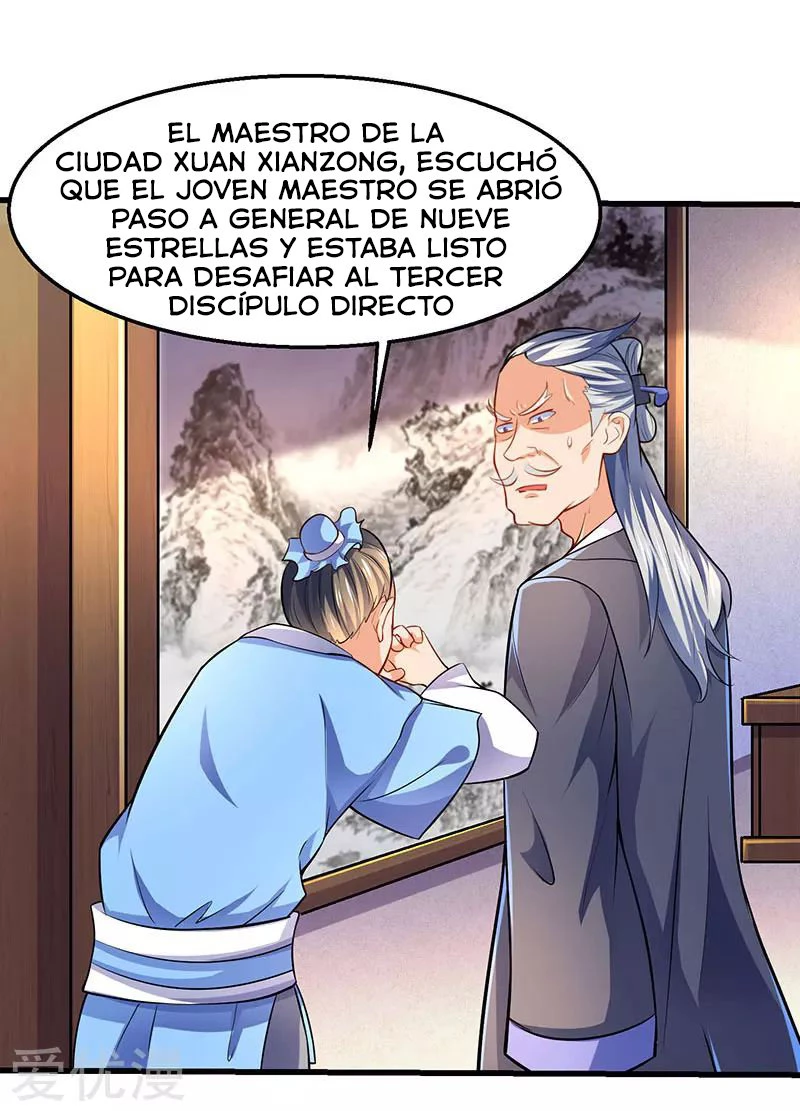 Subiendo de nivel fuerte capítulo 19, página 22