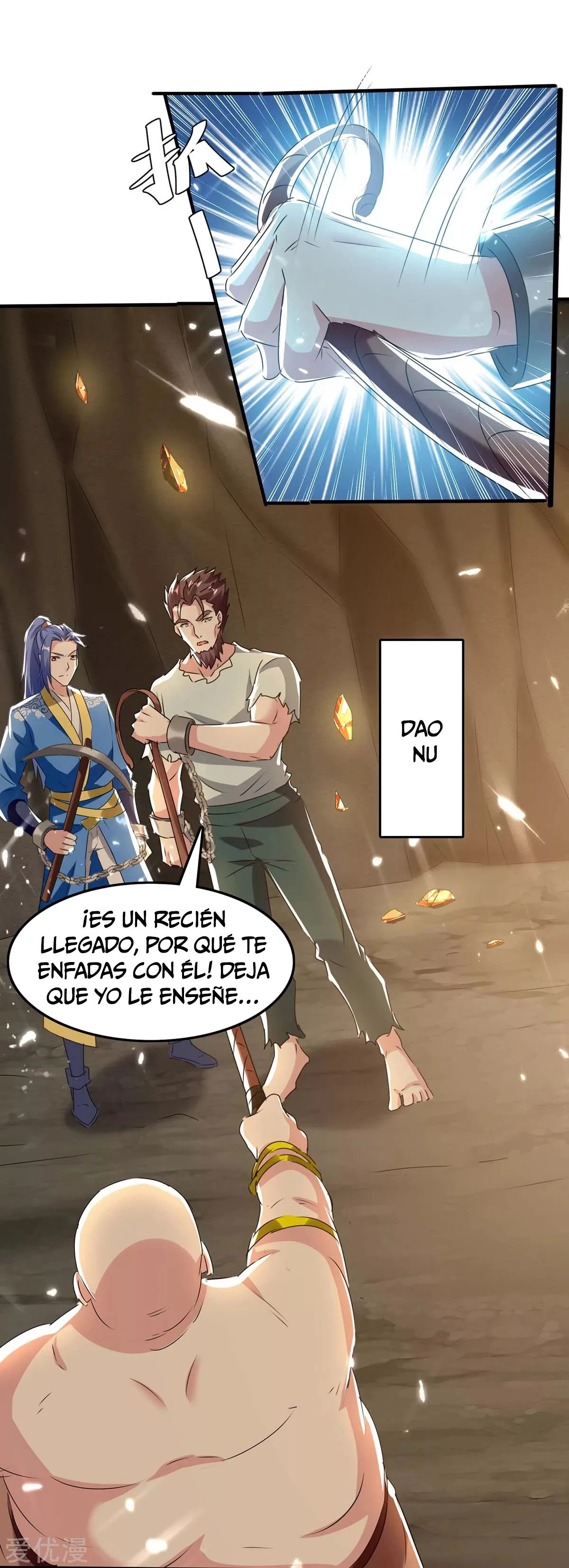 Subiendo de nivel fuerte capítulo 190, página 22