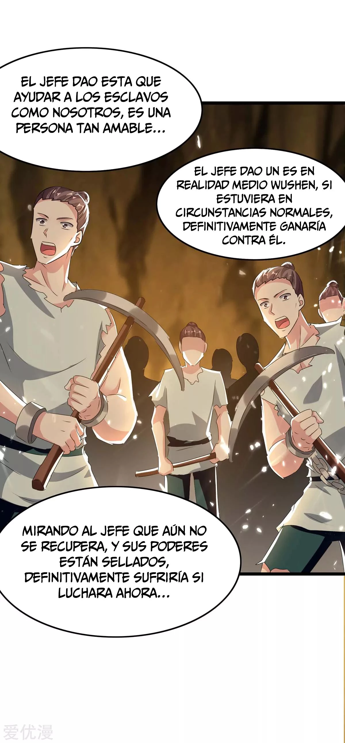 Subiendo de nivel fuerte capítulo 190, página 25