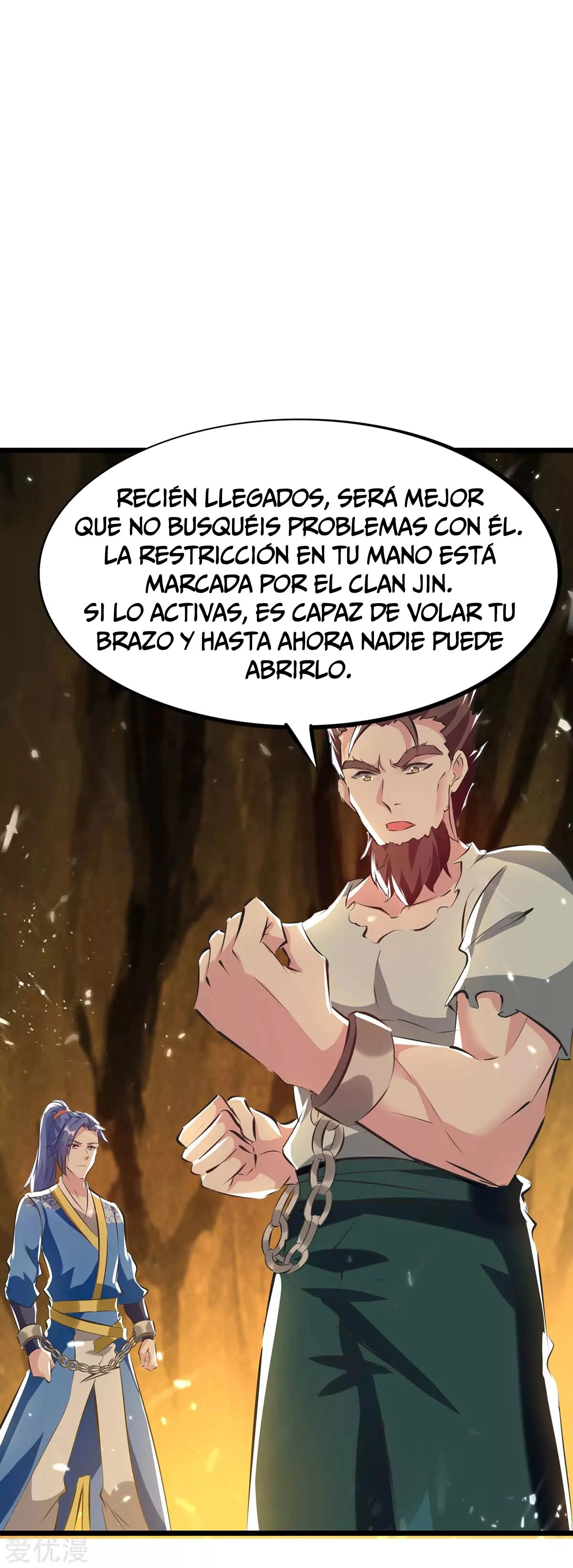 Subiendo de nivel fuerte capítulo 191, página 3