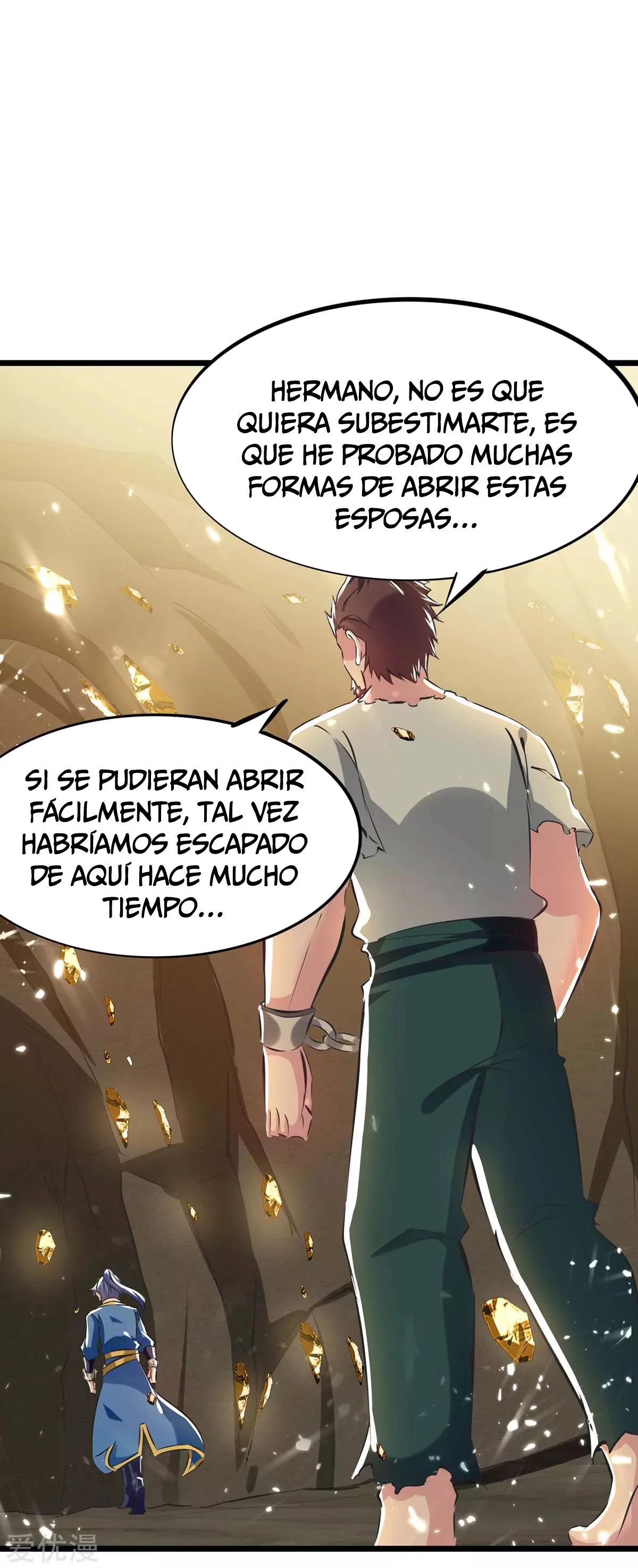 Subiendo de nivel fuerte capítulo 191, página 5