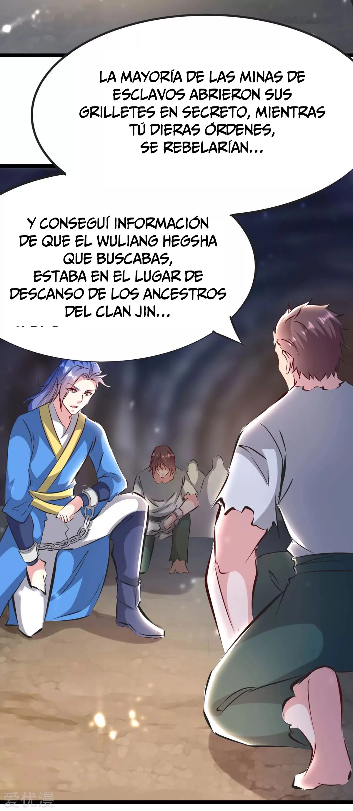 Subiendo de nivel fuerte capítulo 191, página 14