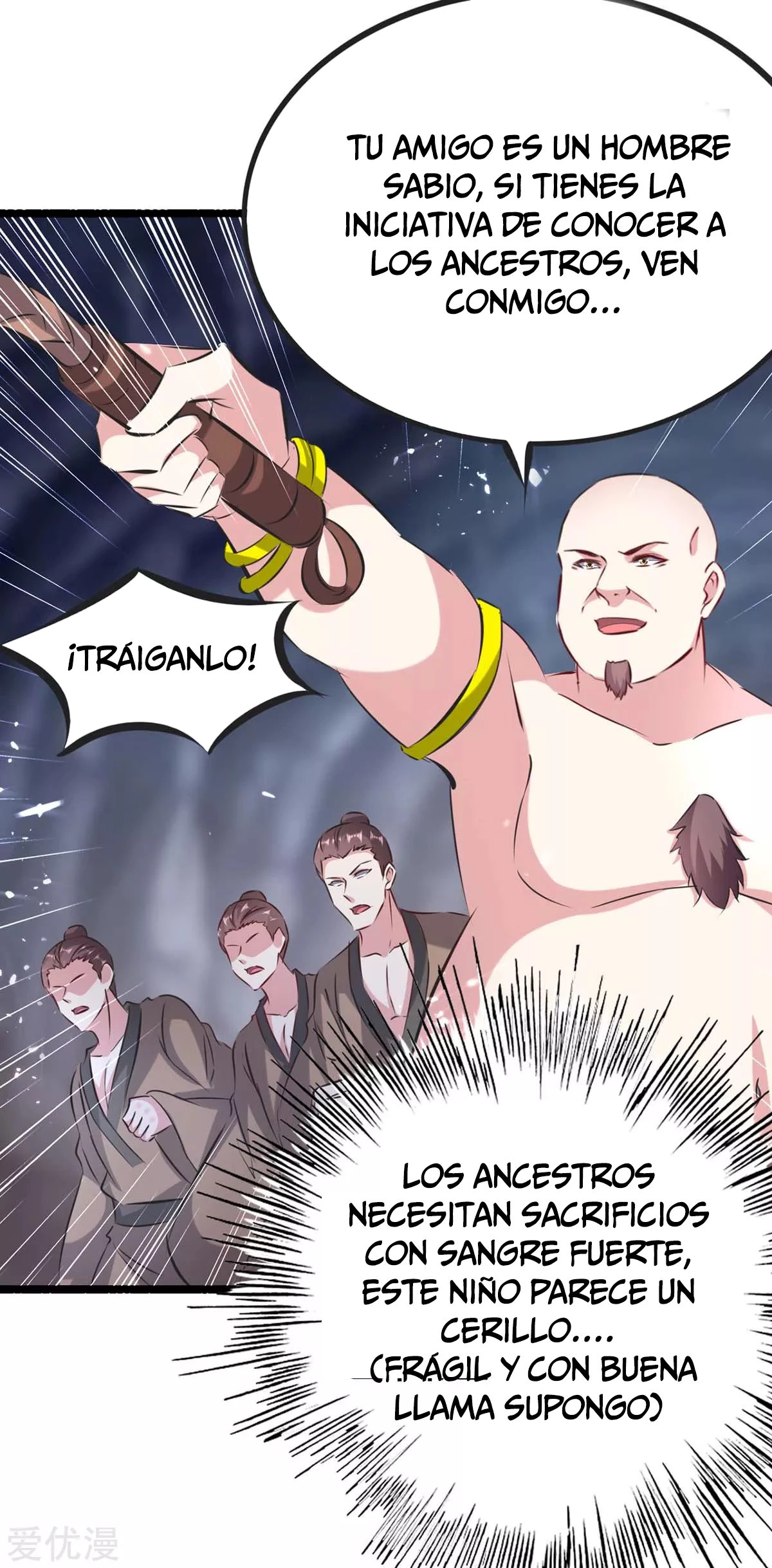 Subiendo de nivel fuerte capítulo 191, página 24