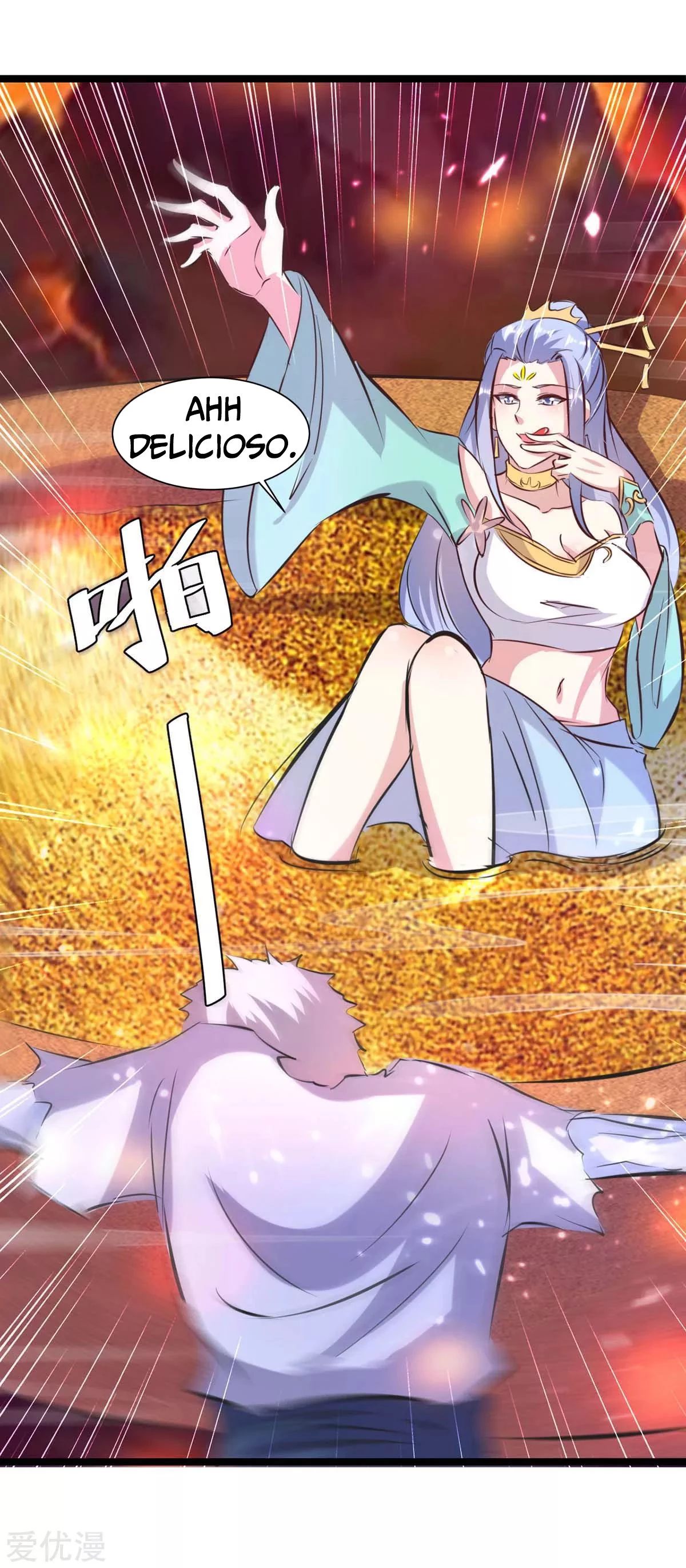 Subiendo de nivel fuerte capítulo 192, página 4