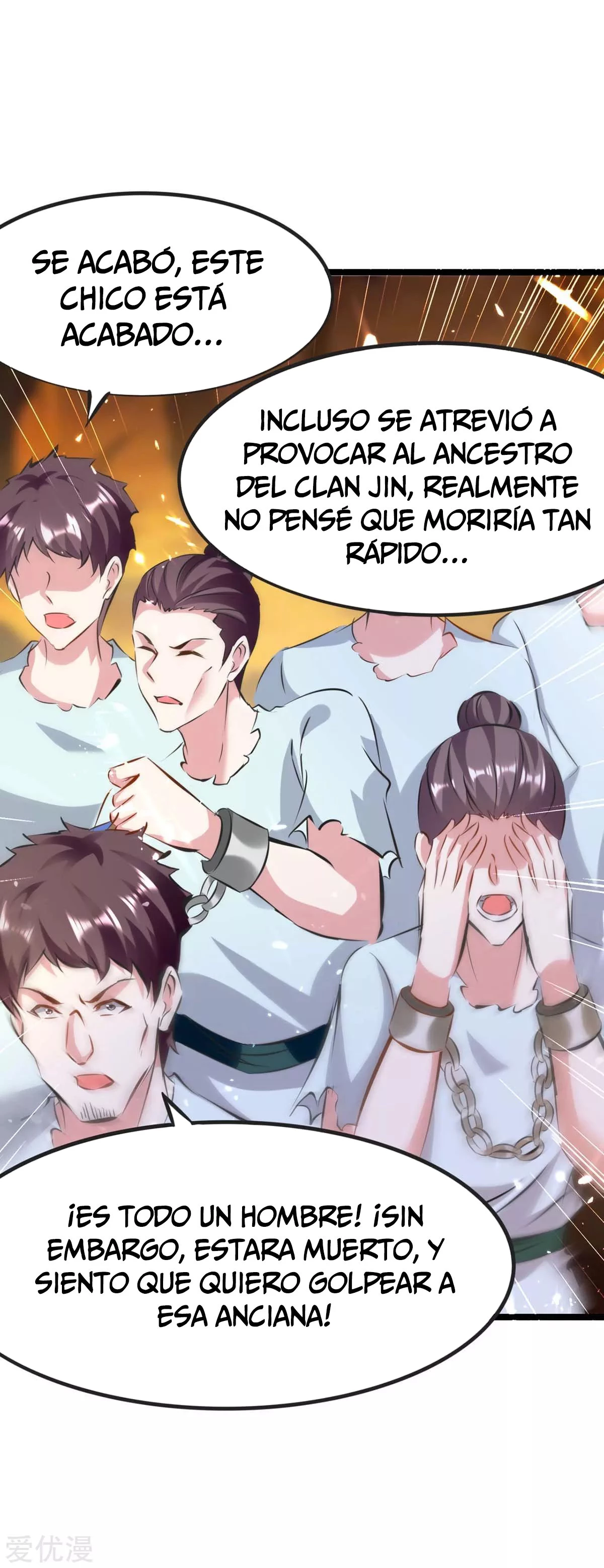 Subiendo de nivel fuerte capítulo 192, página 21