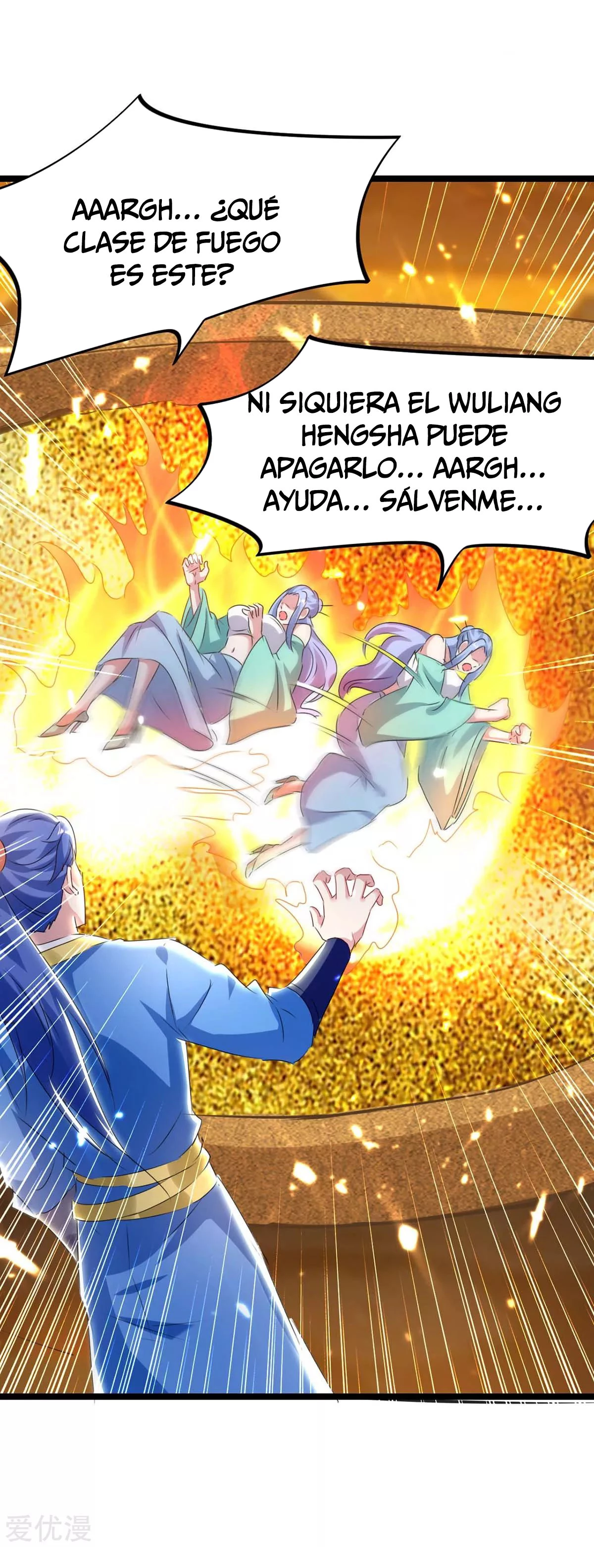 Subiendo de nivel fuerte capítulo 192, página 26