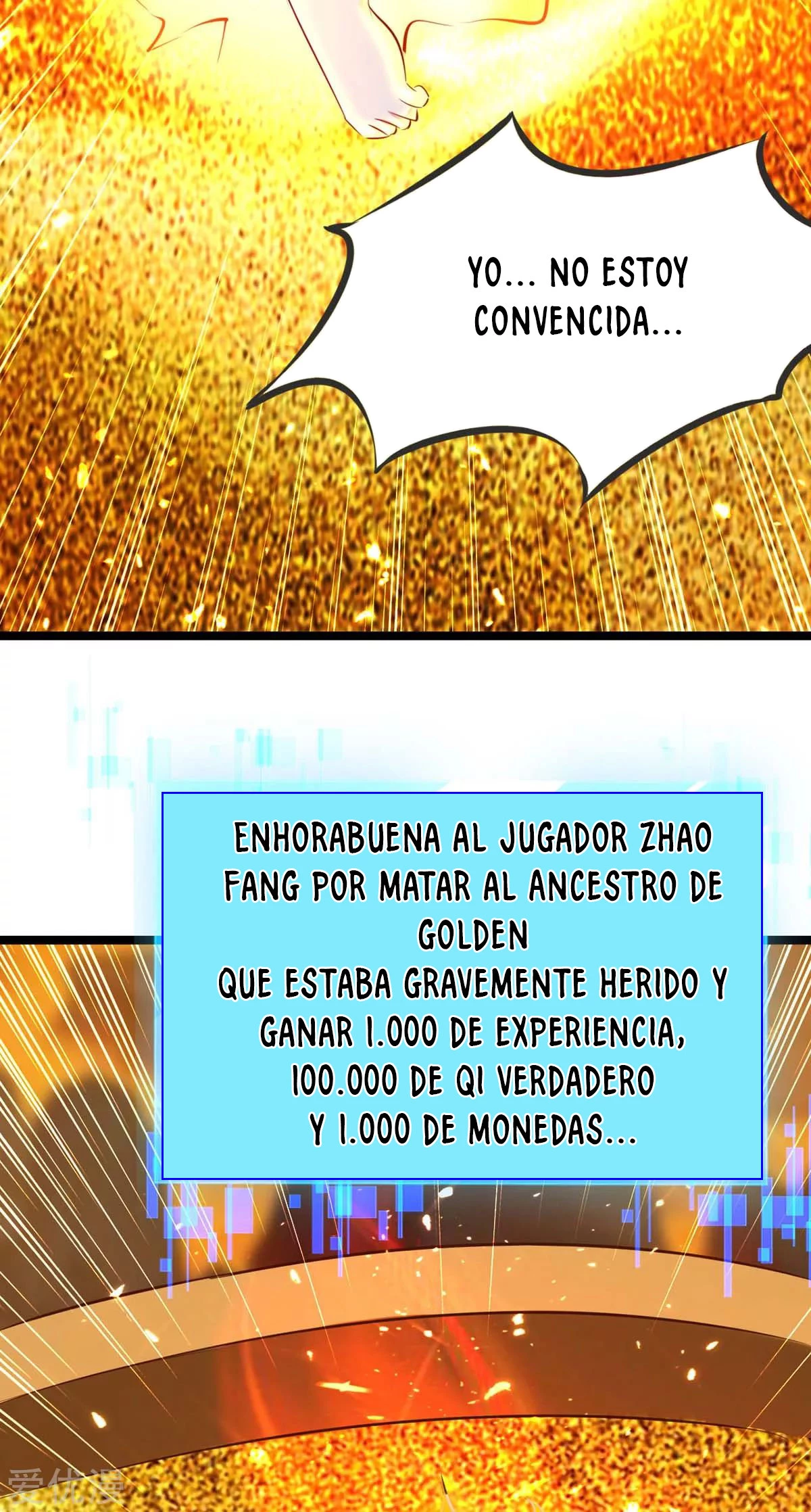 Subiendo de nivel fuerte capítulo 193, página 3