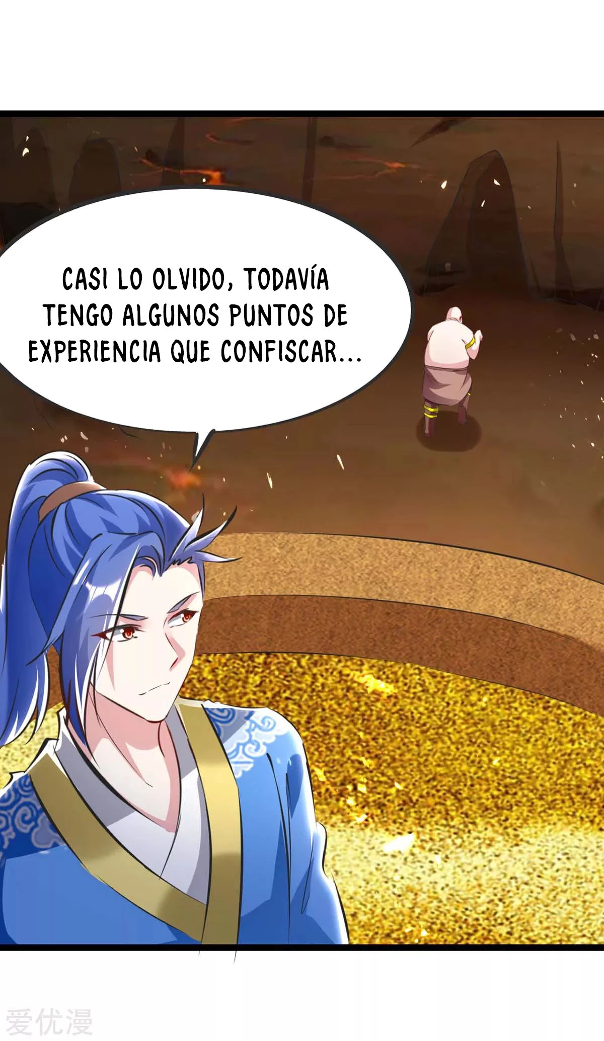 Subiendo de nivel fuerte capítulo 193, página 8