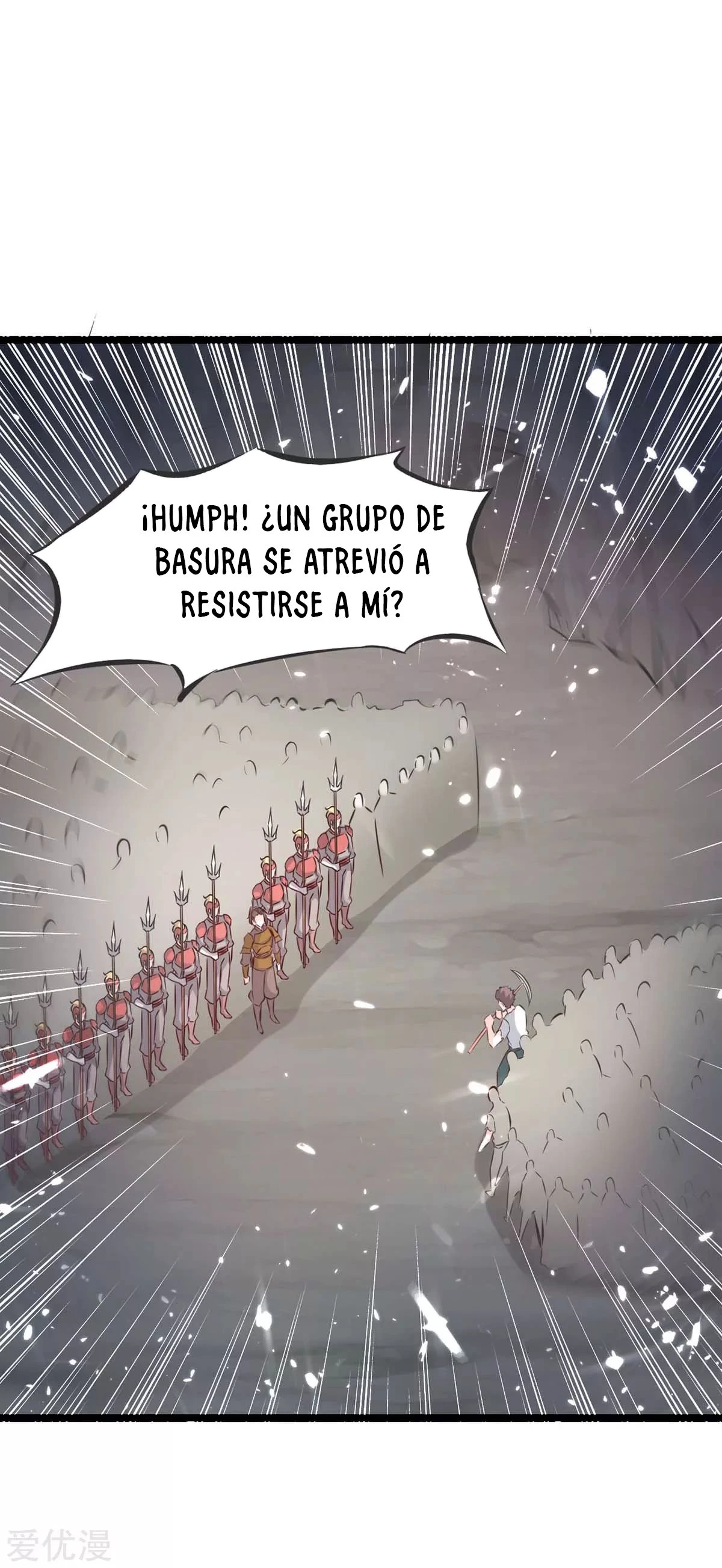 Subiendo de nivel fuerte capítulo 193, página 19