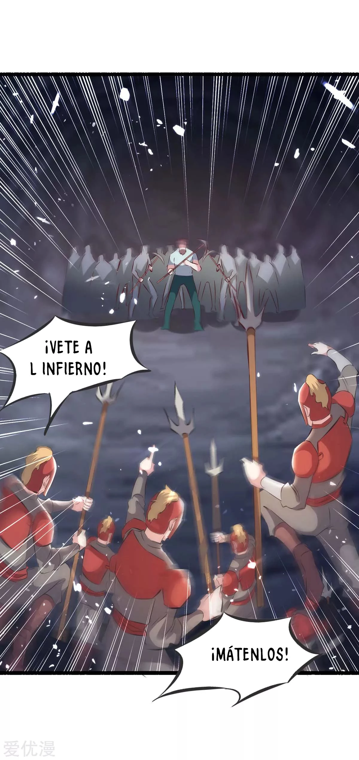 Subiendo de nivel fuerte capítulo 193, página 24