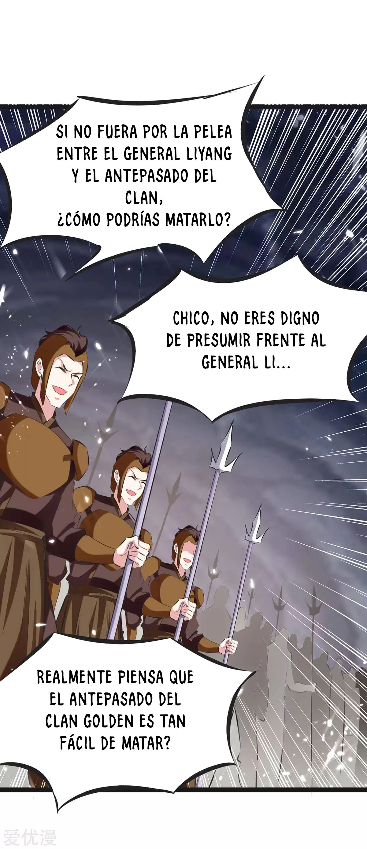 Subiendo de nivel fuerte capítulo 194, página 11