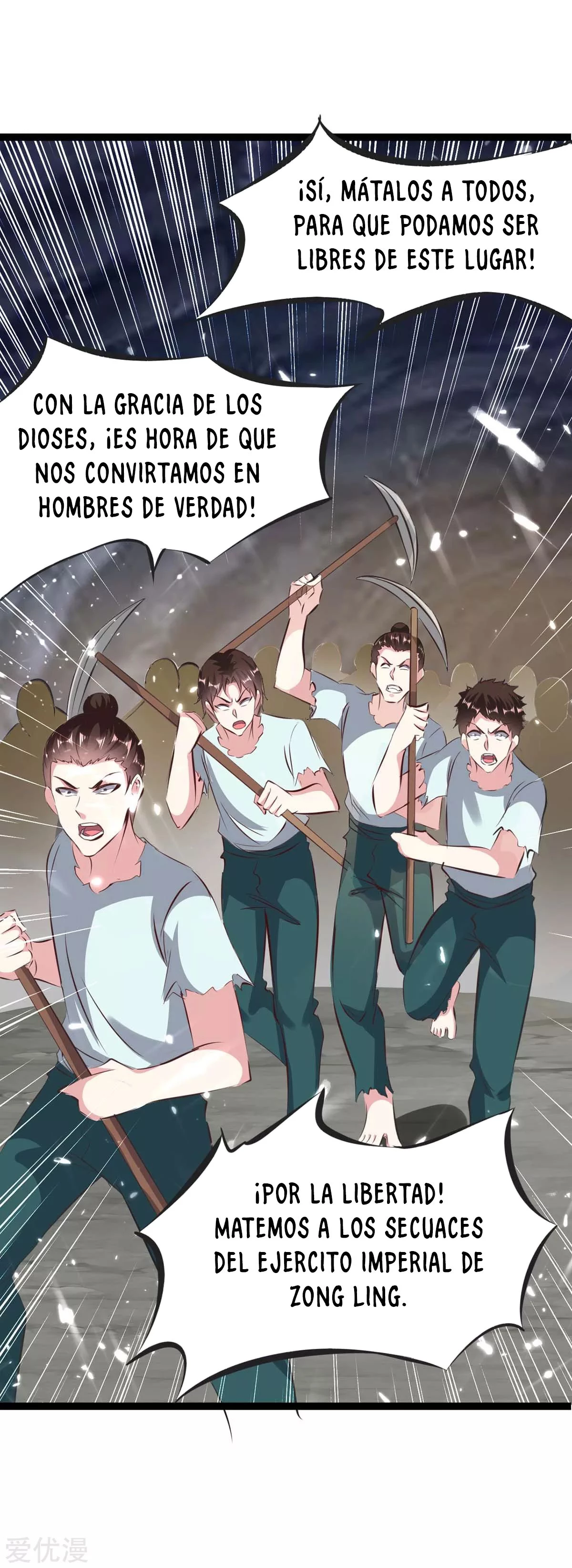 Subiendo de nivel fuerte capítulo 194, página 28