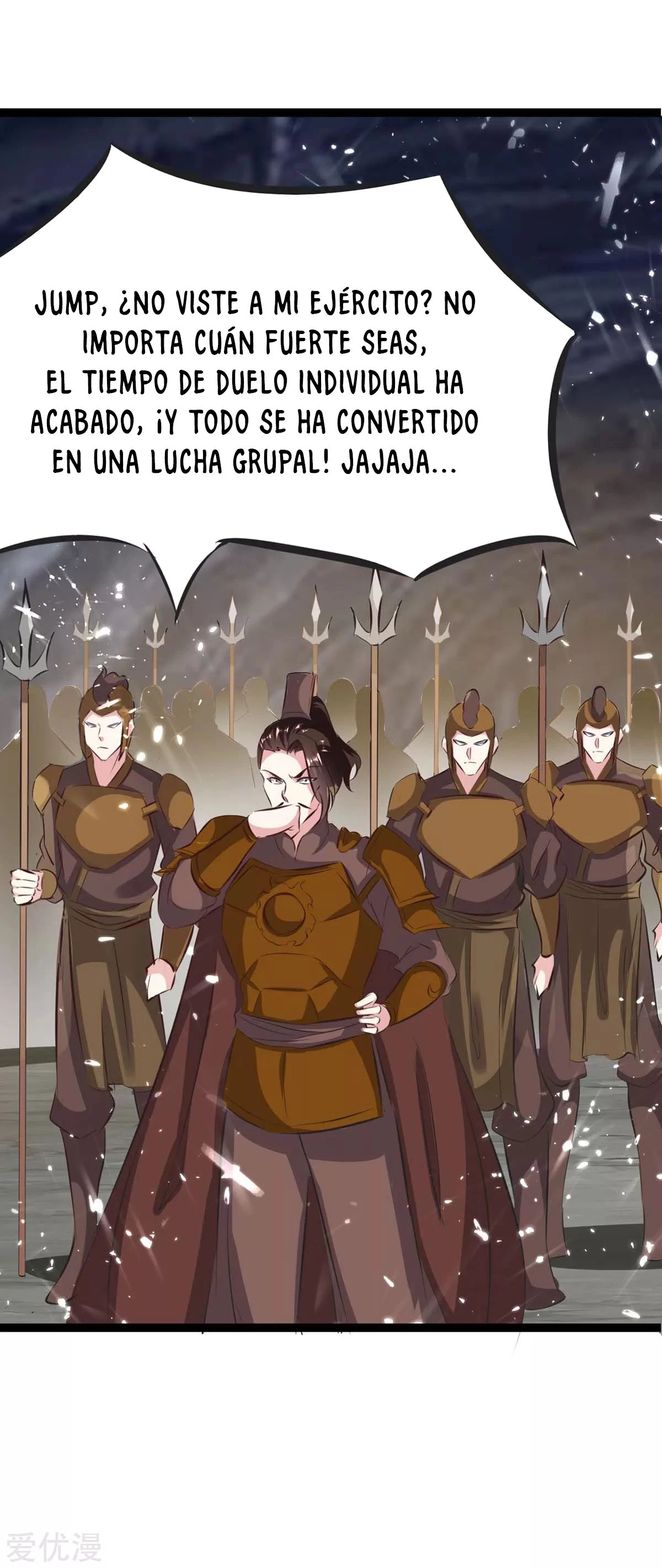 Subiendo de nivel fuerte capítulo 194, página 33