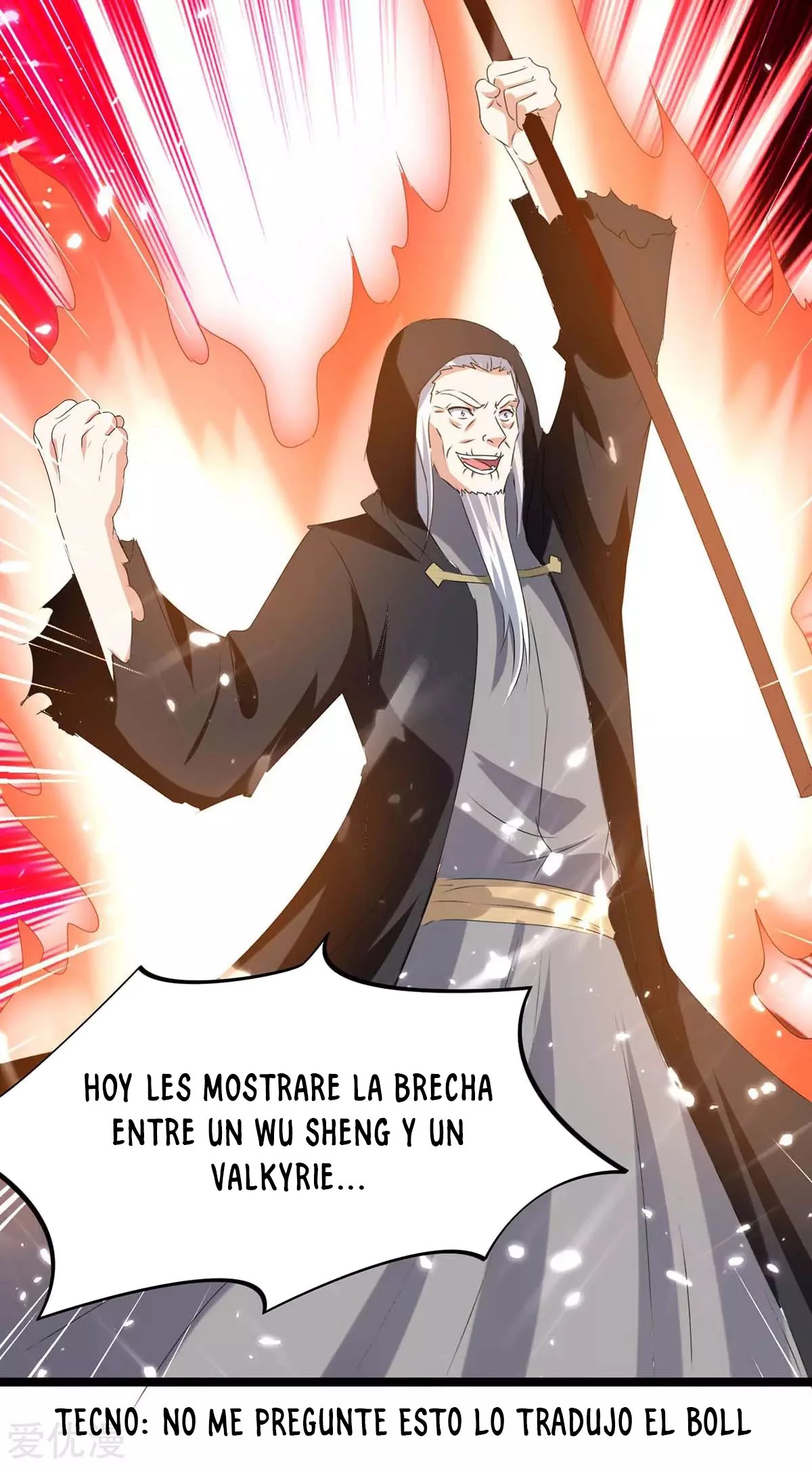 Subiendo de nivel fuerte capítulo 196, página 11