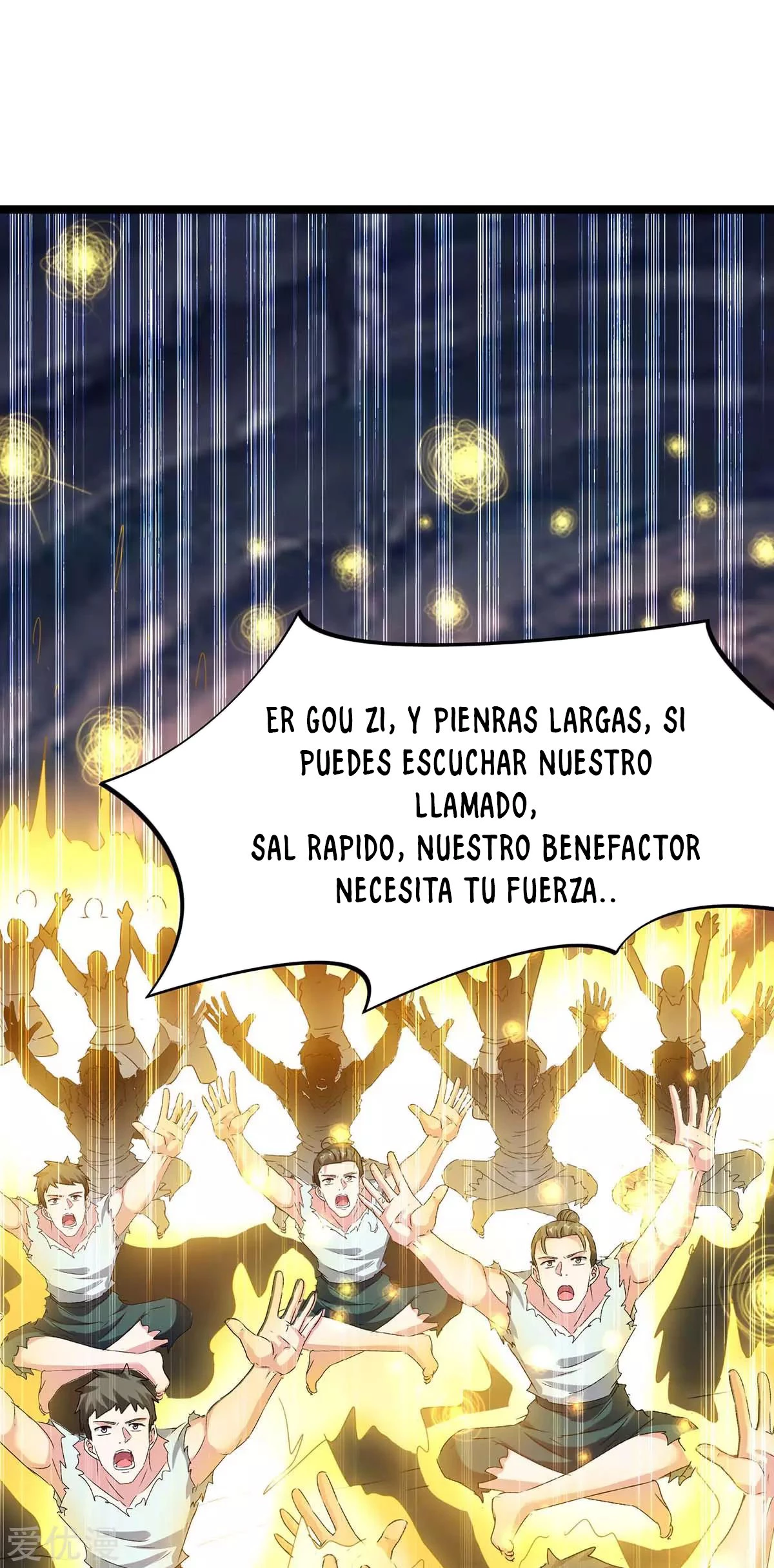 Subiendo de nivel fuerte capítulo 196, página 21