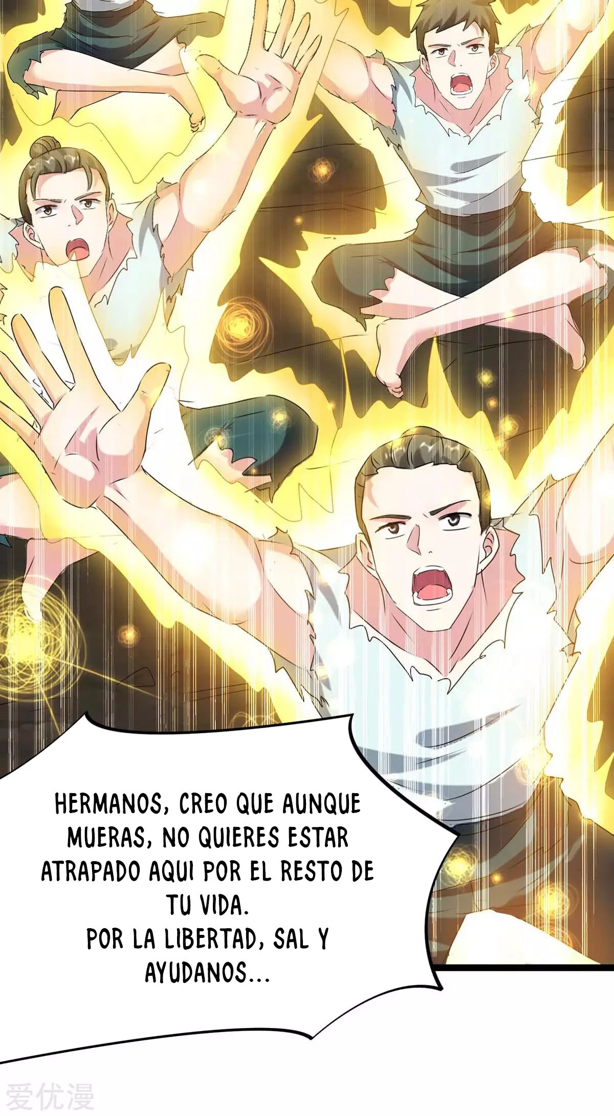 Subiendo de nivel fuerte capítulo 196, página 22