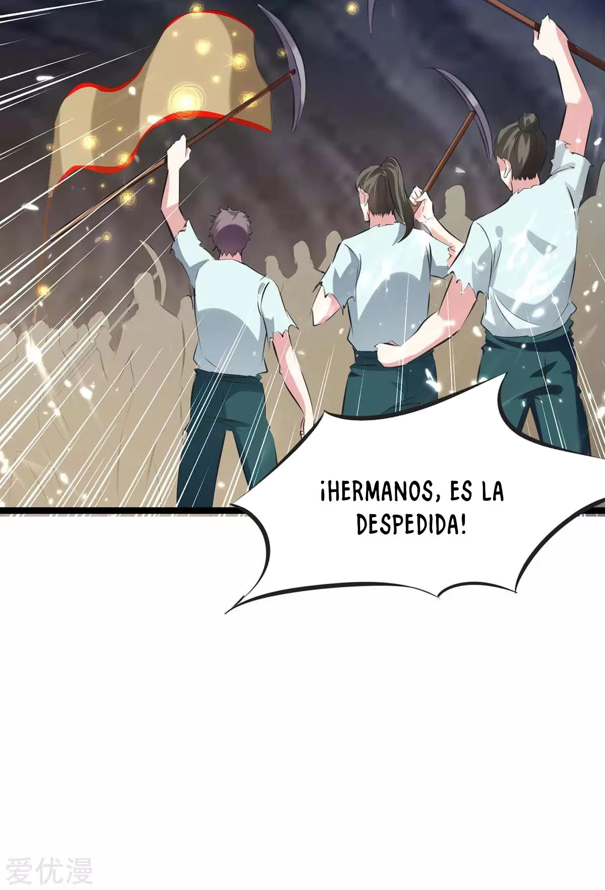 Subiendo de nivel fuerte capítulo 196, página 30