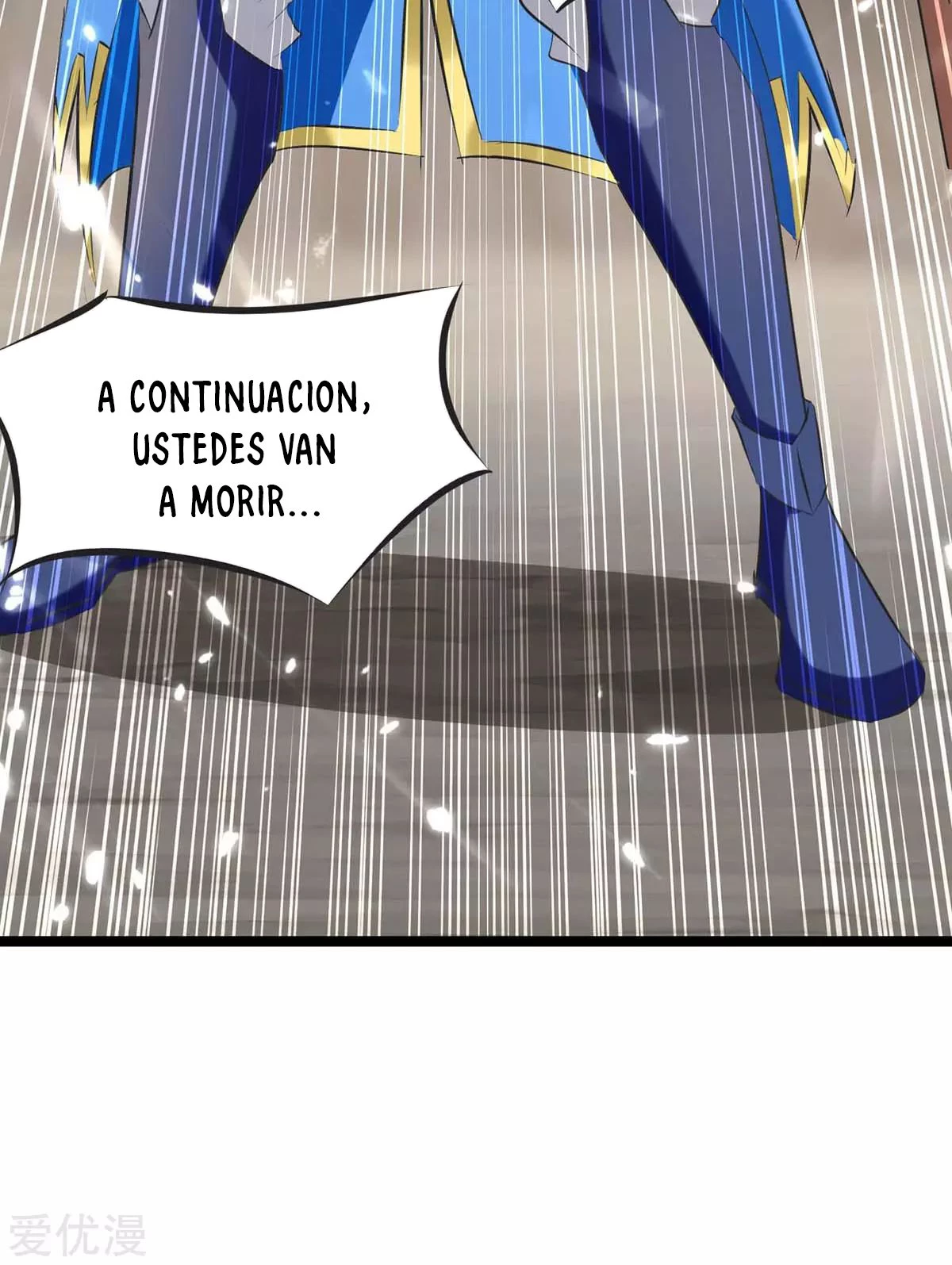 Subiendo de nivel fuerte capítulo 196, página 33
