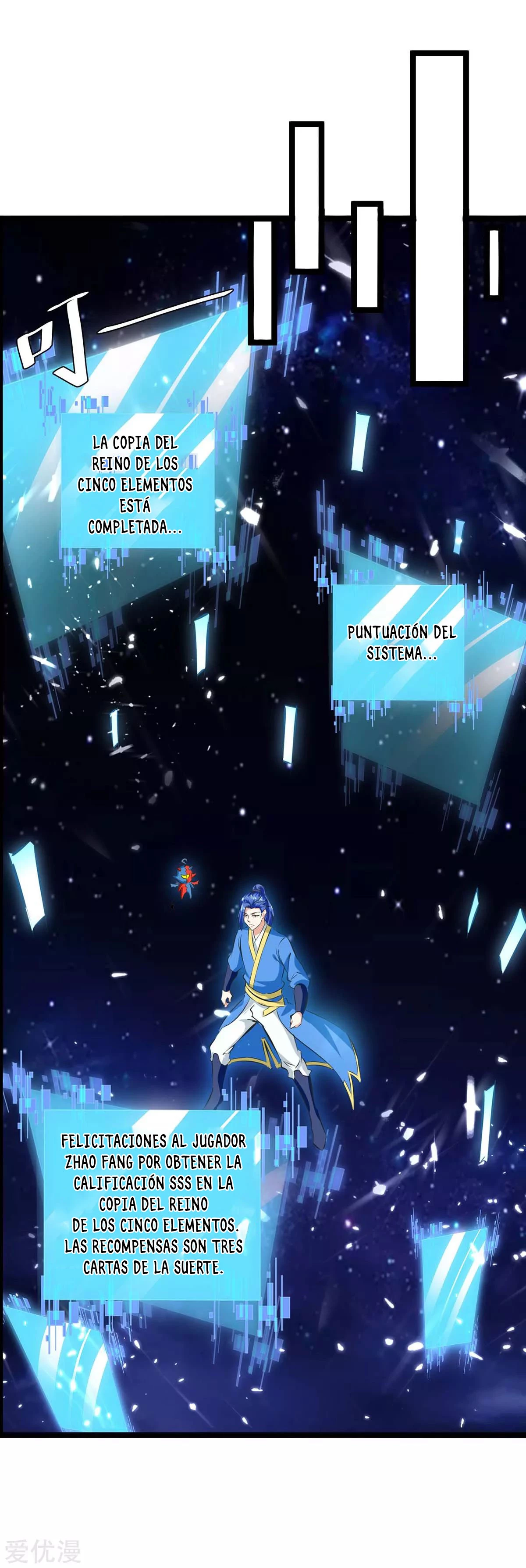 Subiendo de nivel fuerte capítulo 198, página 15