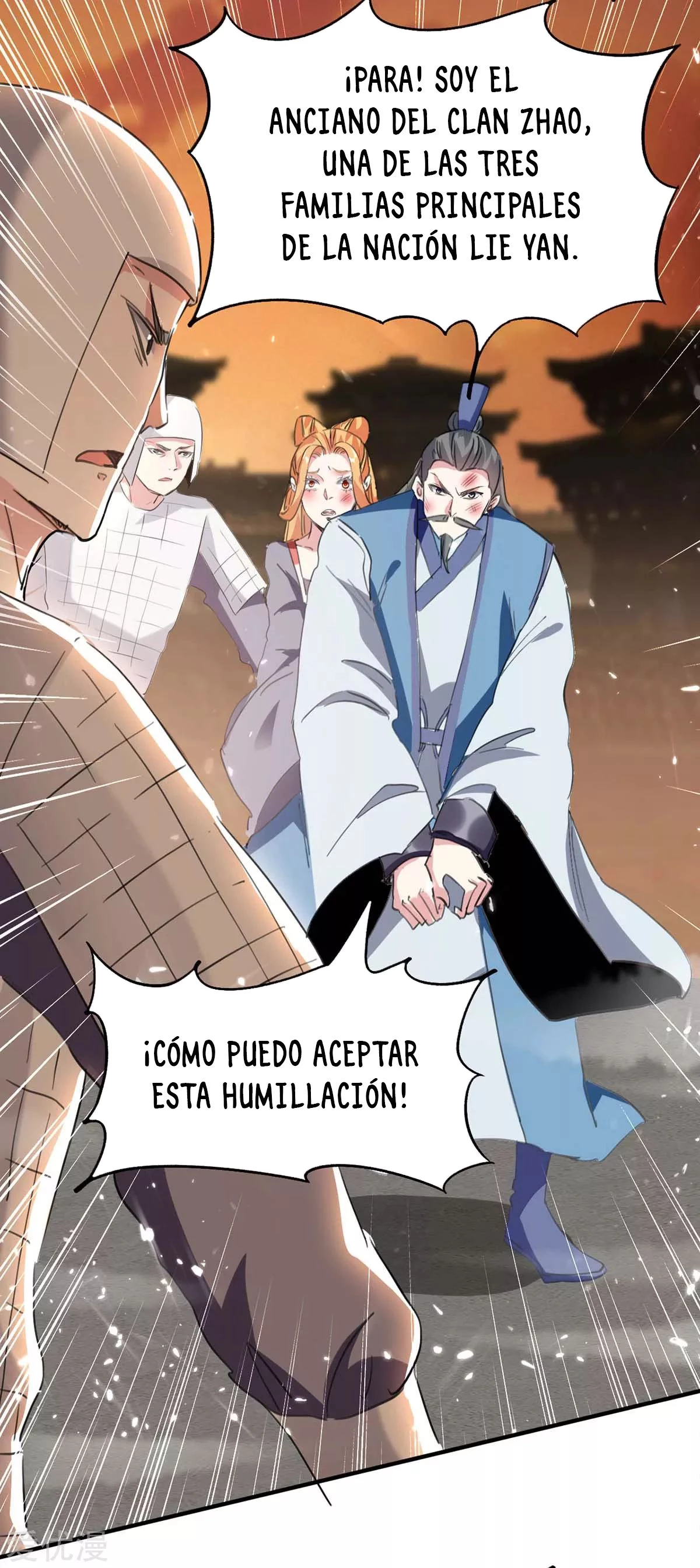 Subiendo de nivel fuerte capítulo 199, página 28