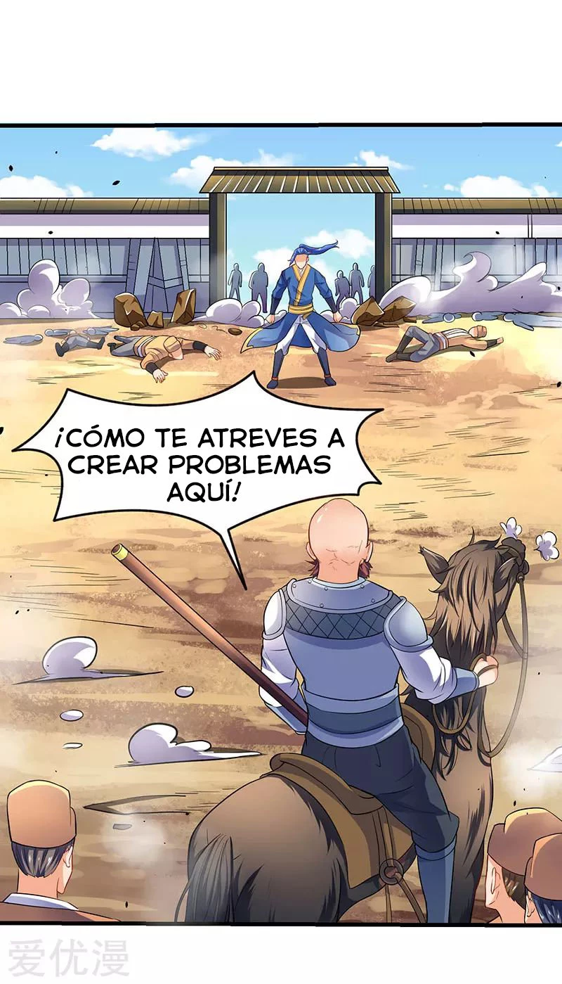 Subiendo de nivel fuerte capítulo 20, página 14