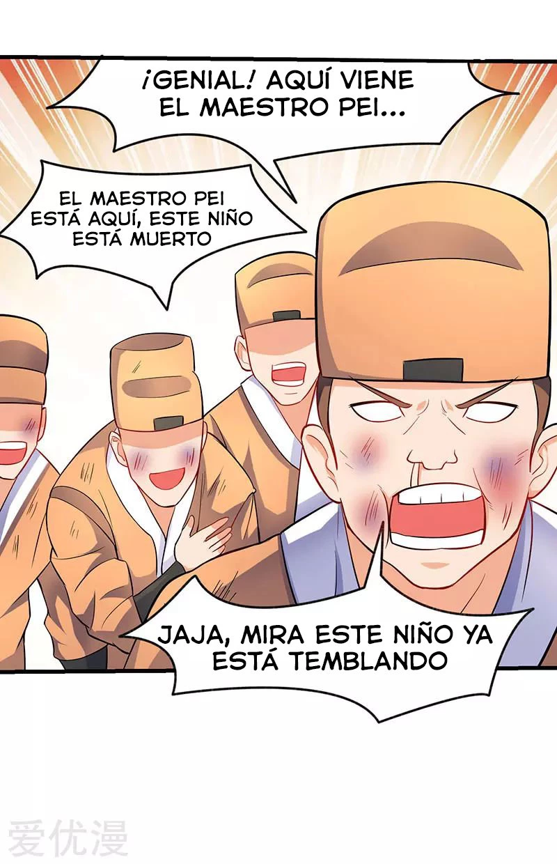 Subiendo de nivel fuerte capítulo 20, página 15
