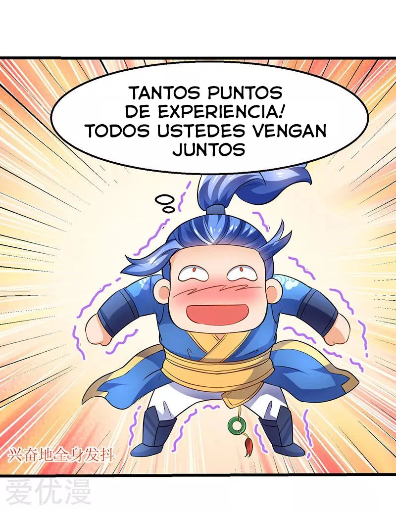Subiendo de nivel fuerte capítulo 20, página 16
