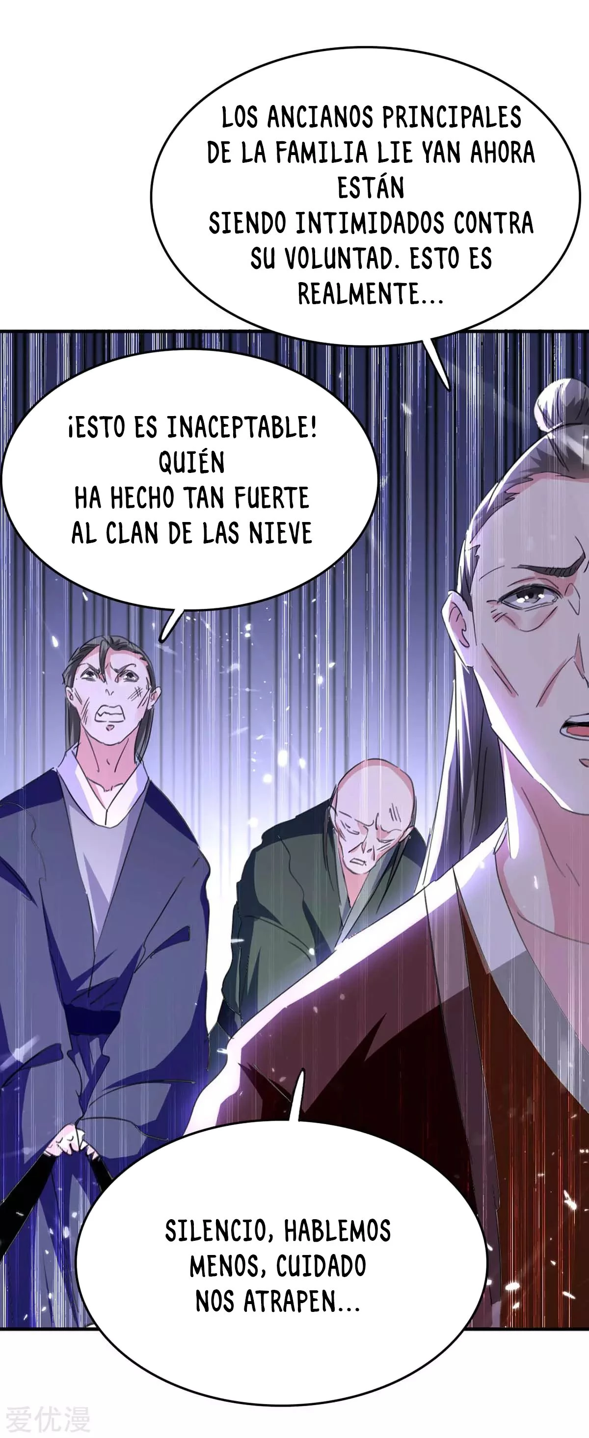 Subiendo de nivel fuerte capítulo 200, página 6