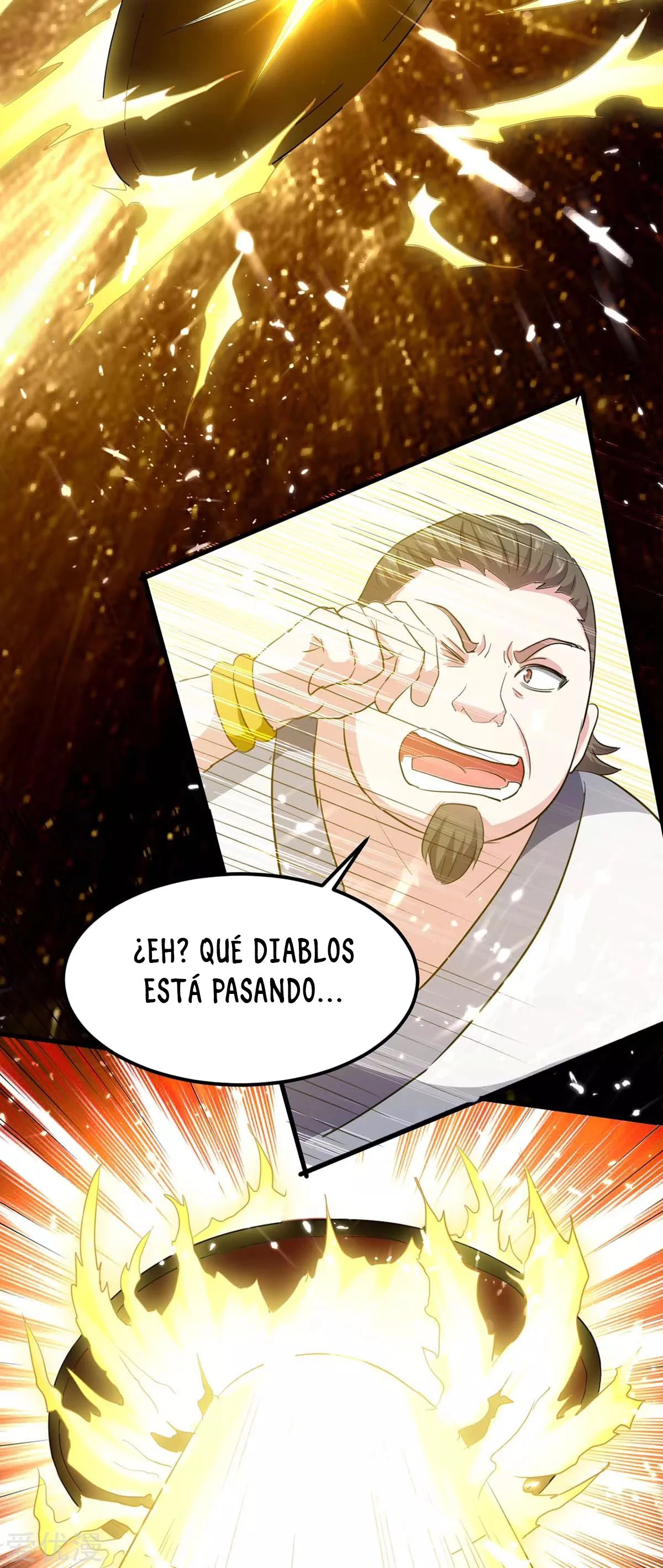 Subiendo de nivel fuerte capítulo 200, página 11