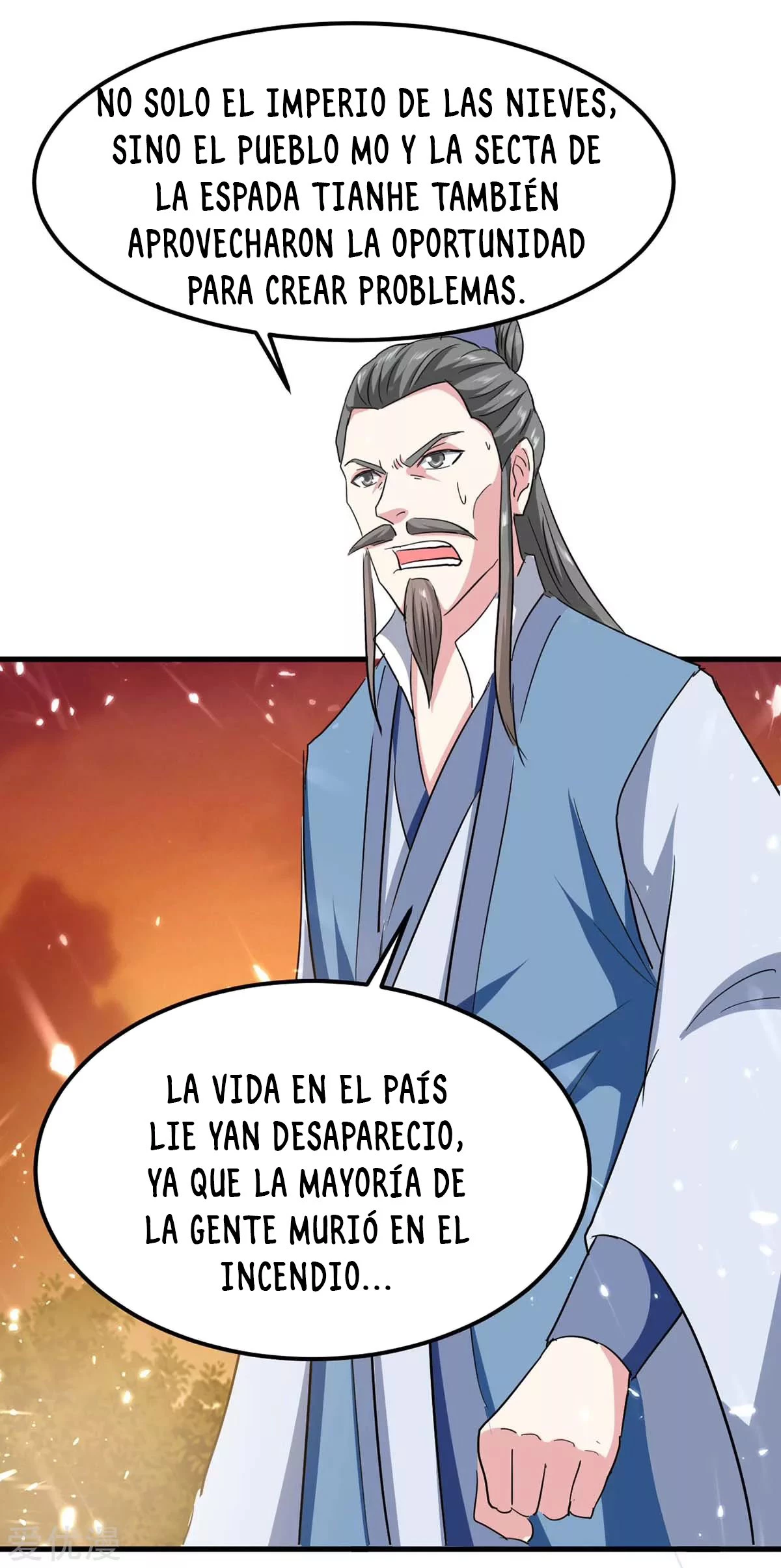 Subiendo de nivel fuerte capítulo 200, página 31