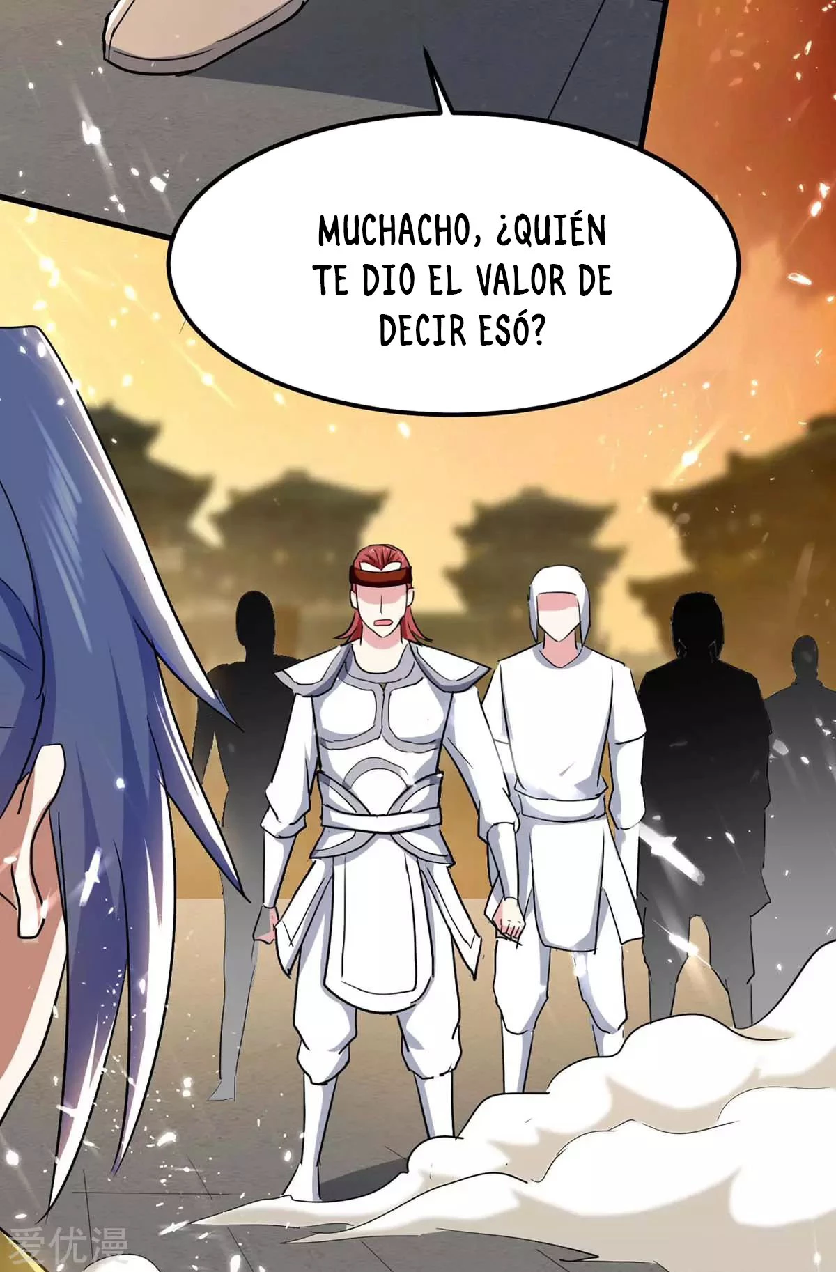 Subiendo de nivel fuerte capítulo 200, página 33