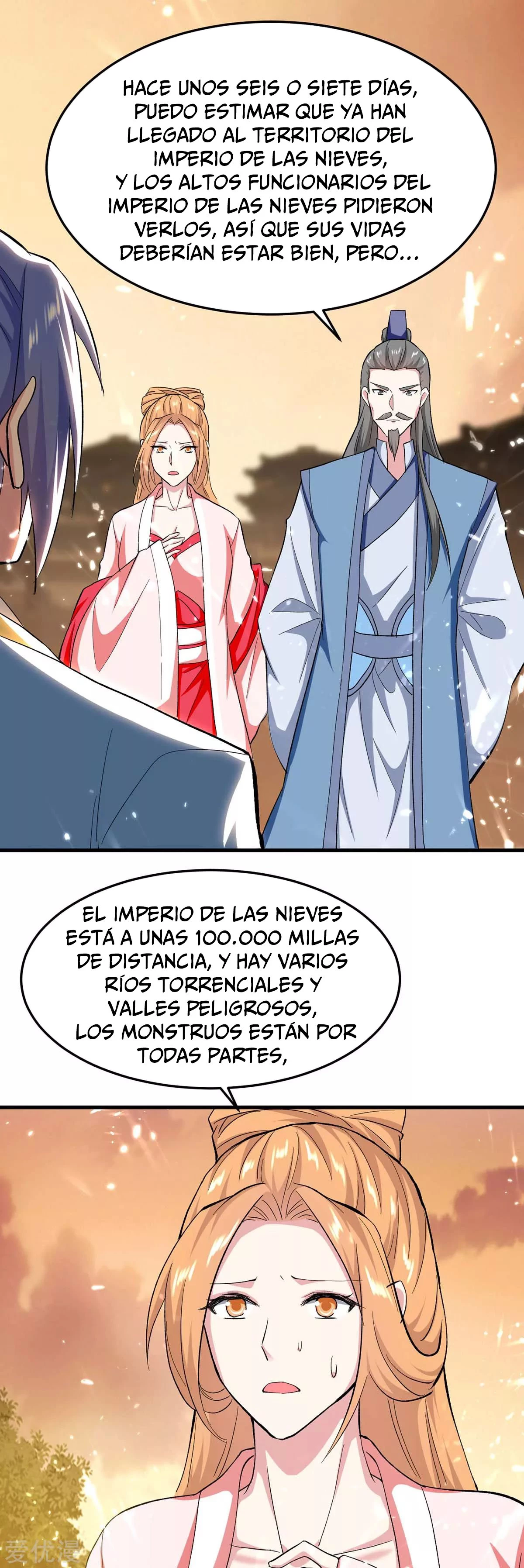 Subiendo de nivel fuerte capítulo 202, página 14
