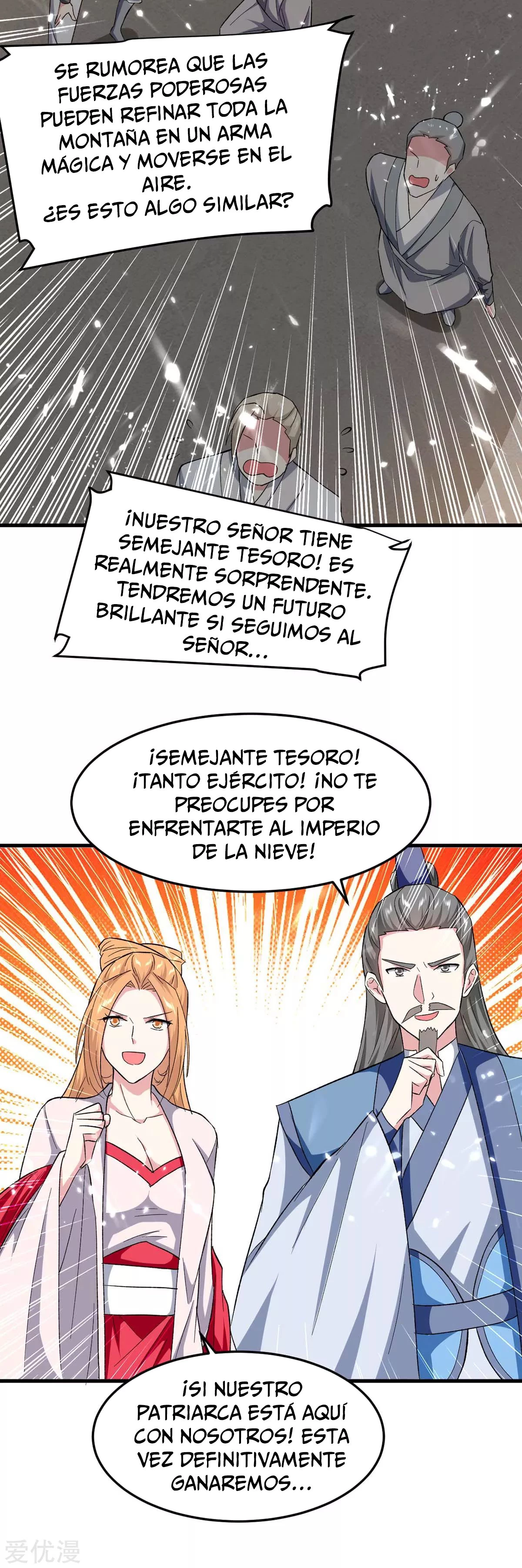 Subiendo de nivel fuerte capítulo 202, página 21