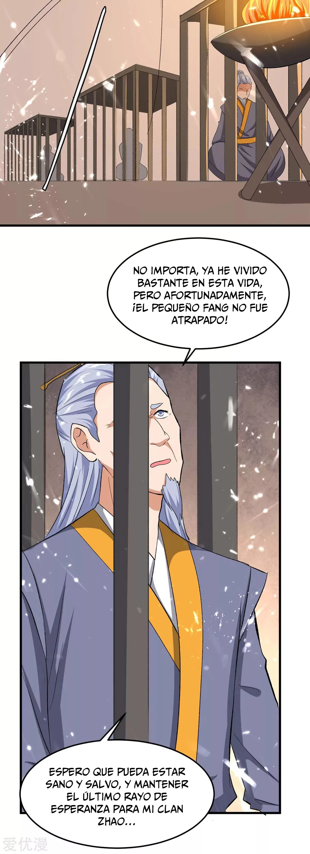 Subiendo de nivel fuerte capítulo 203, página 3