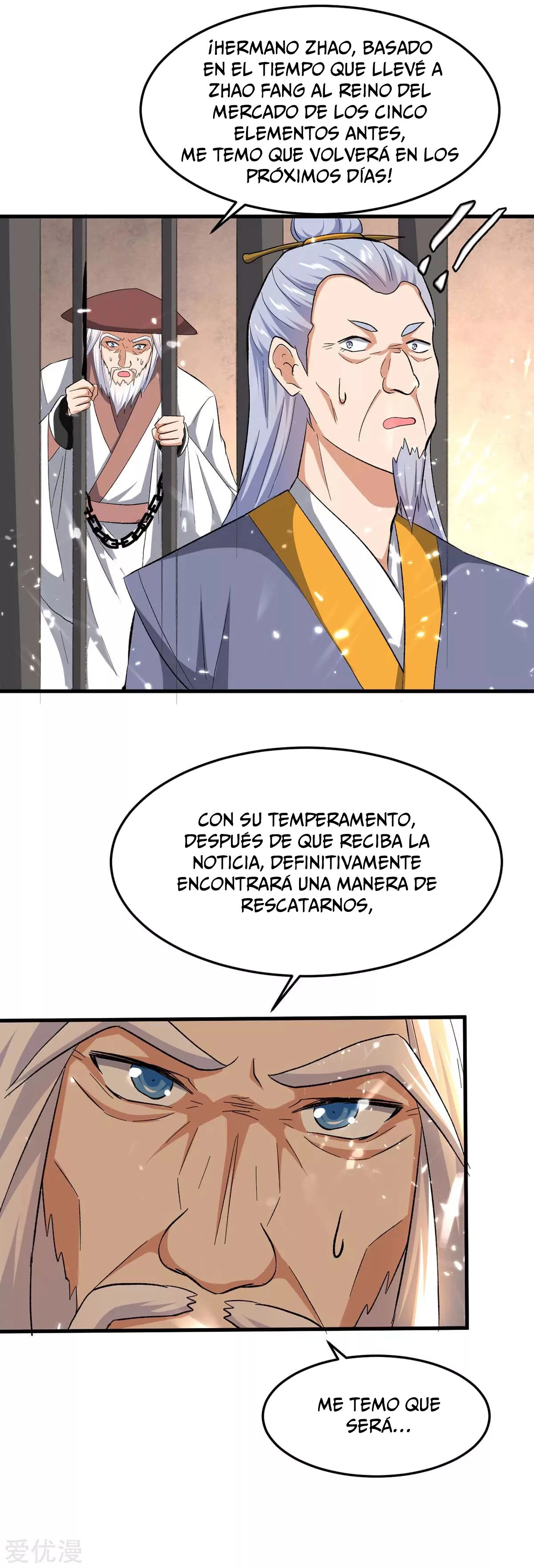 Subiendo de nivel fuerte capítulo 203, página 4