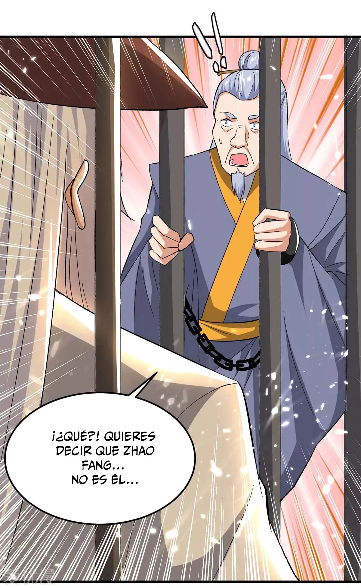 Subiendo de nivel fuerte capítulo 203, página 5