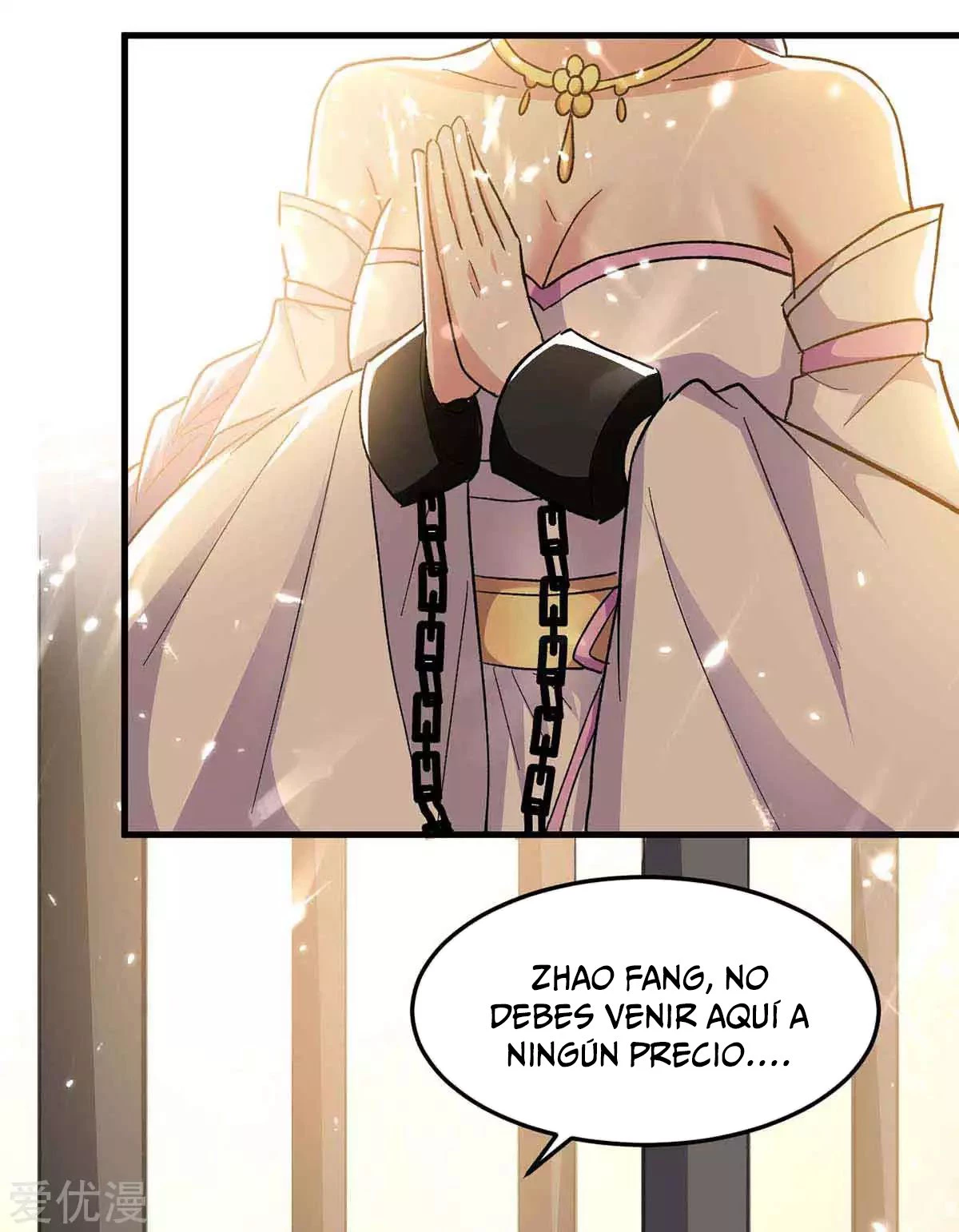 Subiendo de nivel fuerte capítulo 203, página 8