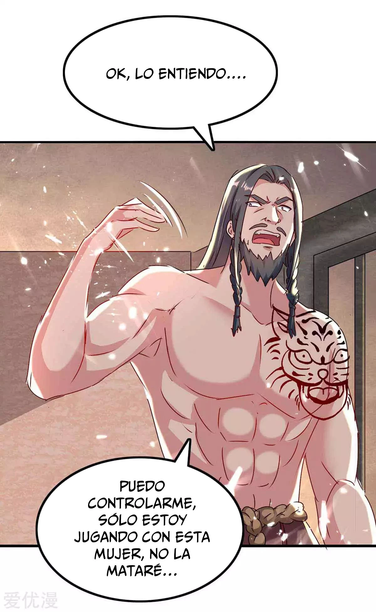Subiendo de nivel fuerte capítulo 203, página 18