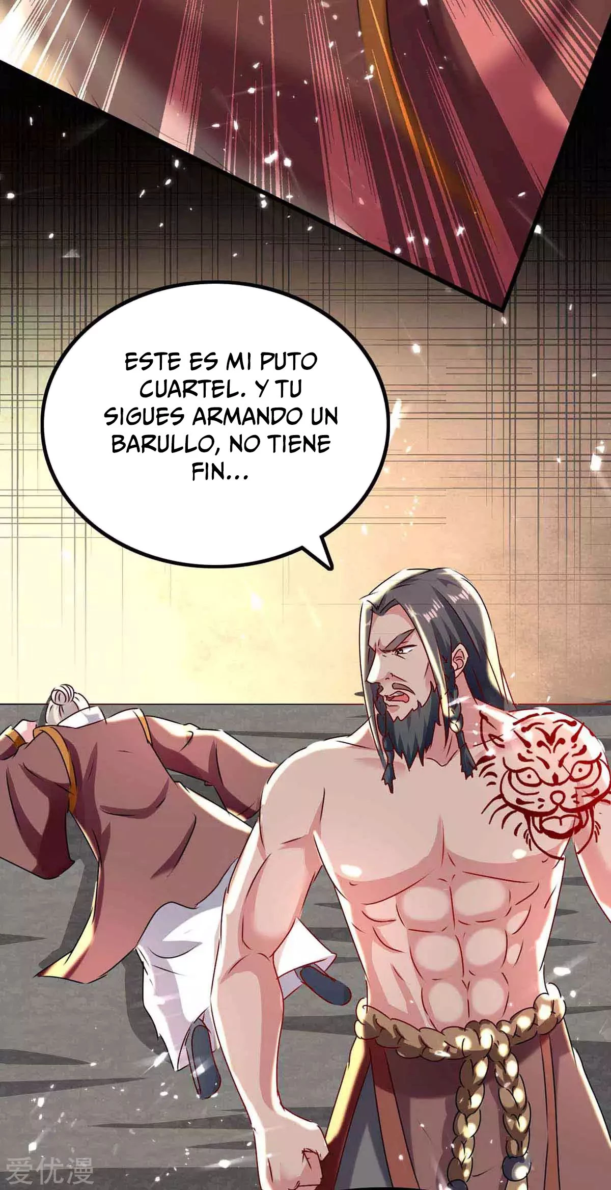 Subiendo de nivel fuerte capítulo 203, página 21