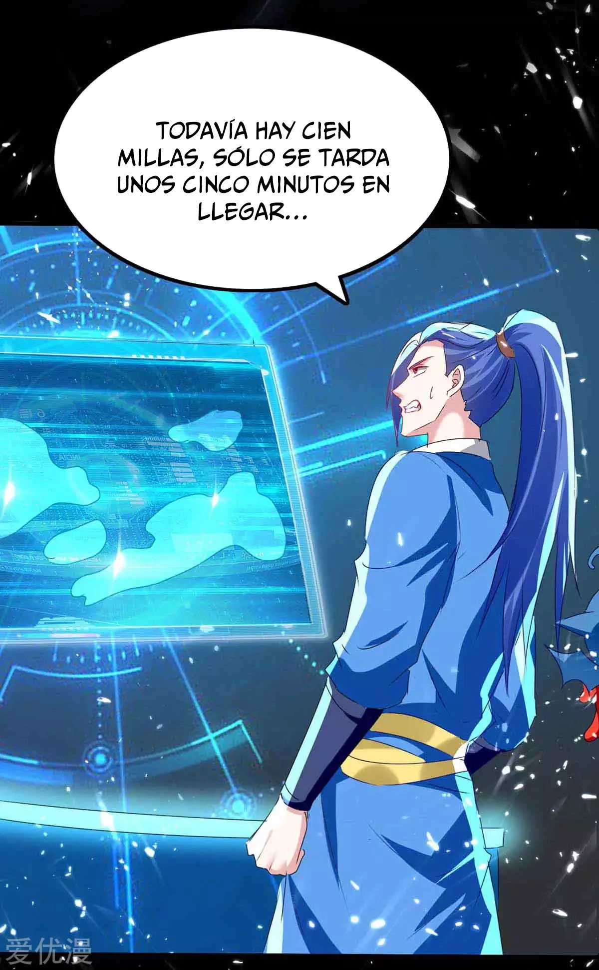 Subiendo de nivel fuerte capítulo 203, página 27