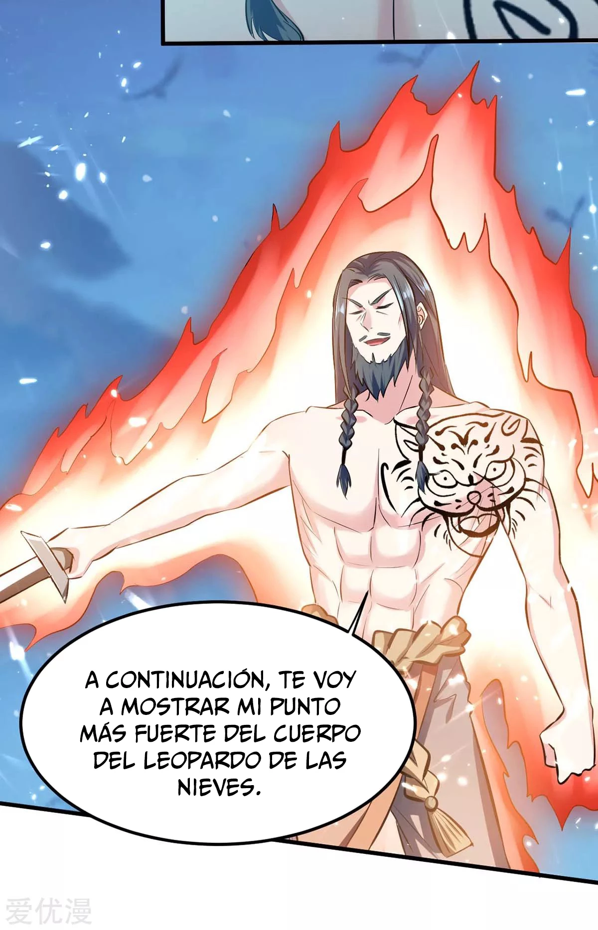 Subiendo de nivel fuerte capítulo 205, página 8