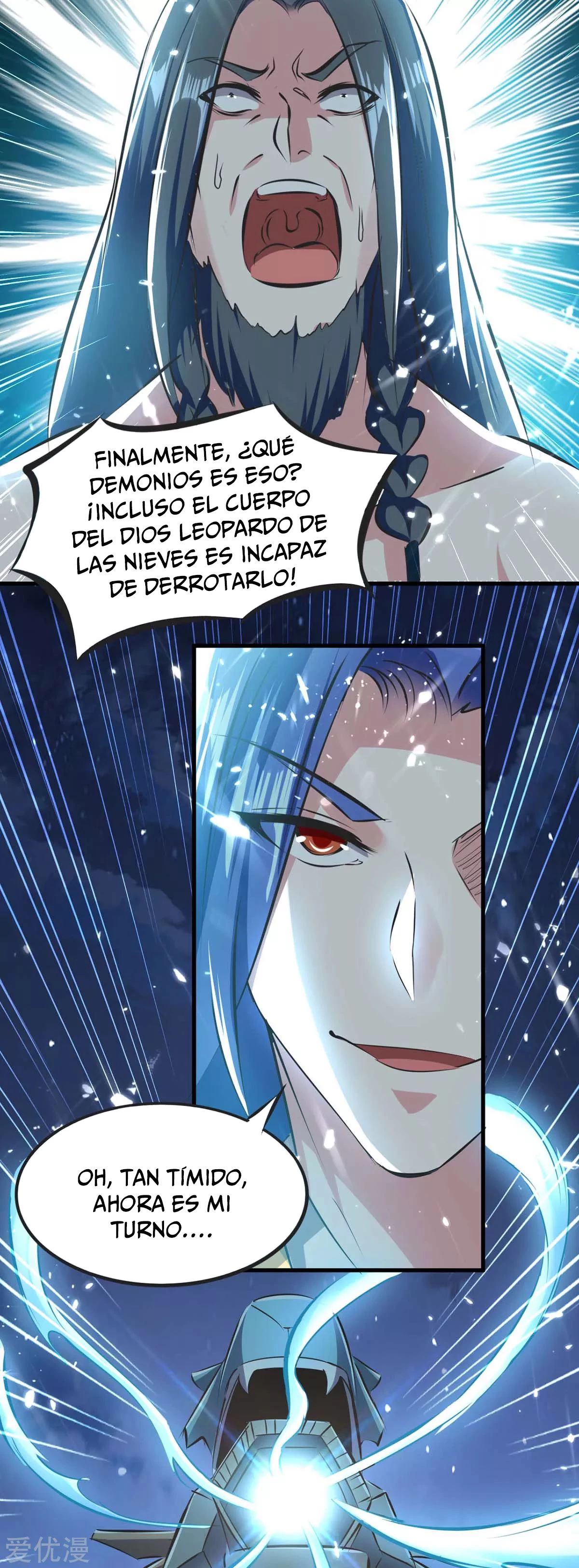 Subiendo de nivel fuerte capítulo 205, página 29
