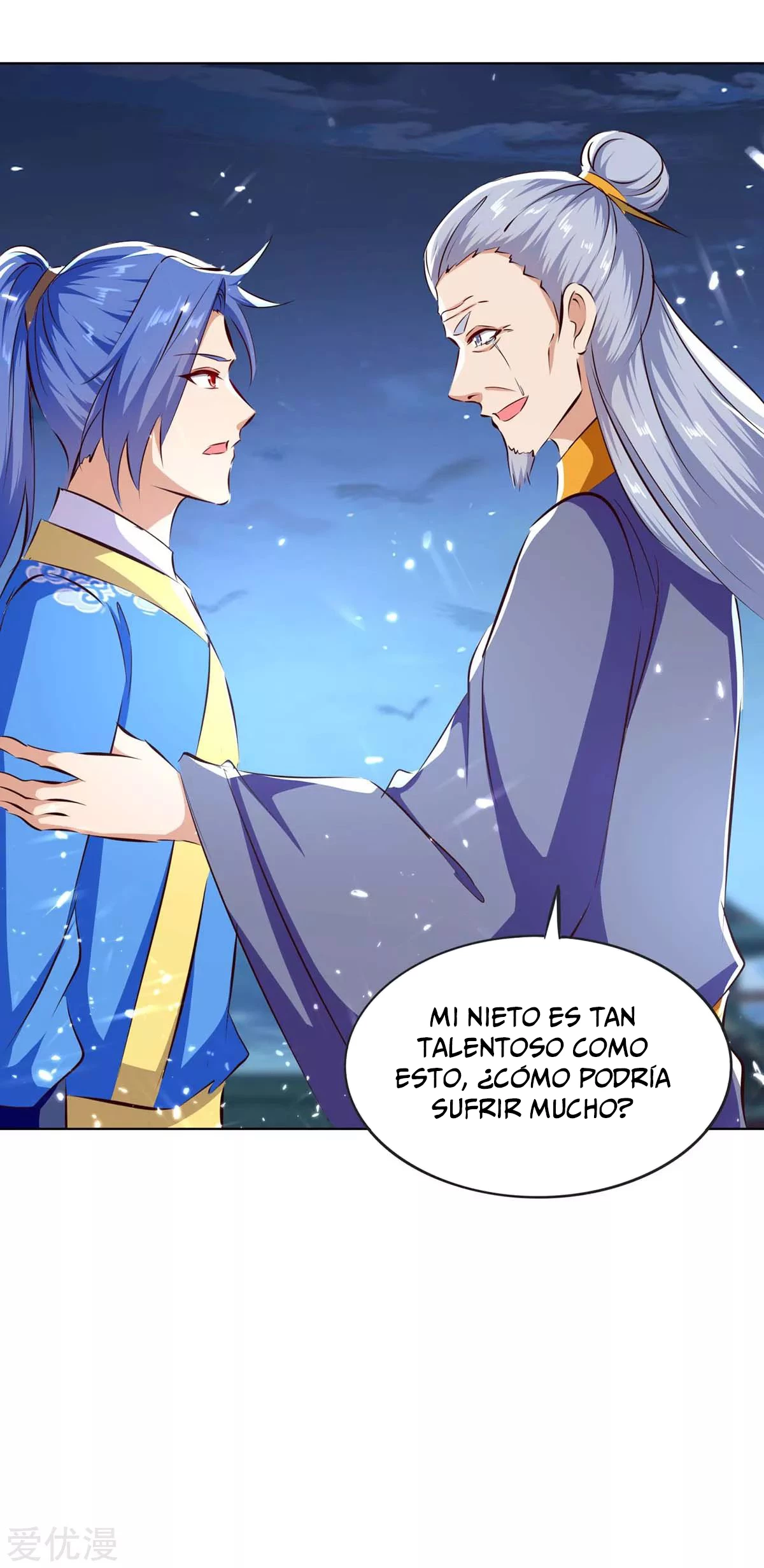 Subiendo de nivel fuerte capítulo 207, página 11