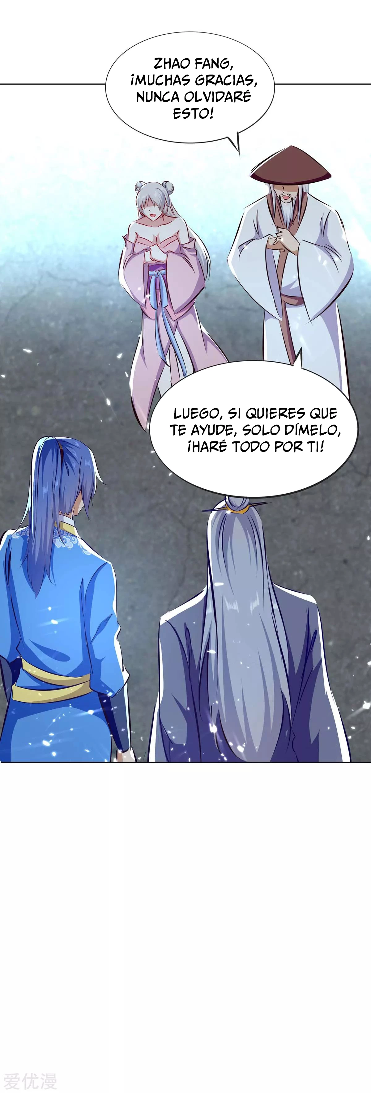 Subiendo de nivel fuerte capítulo 207, página 19