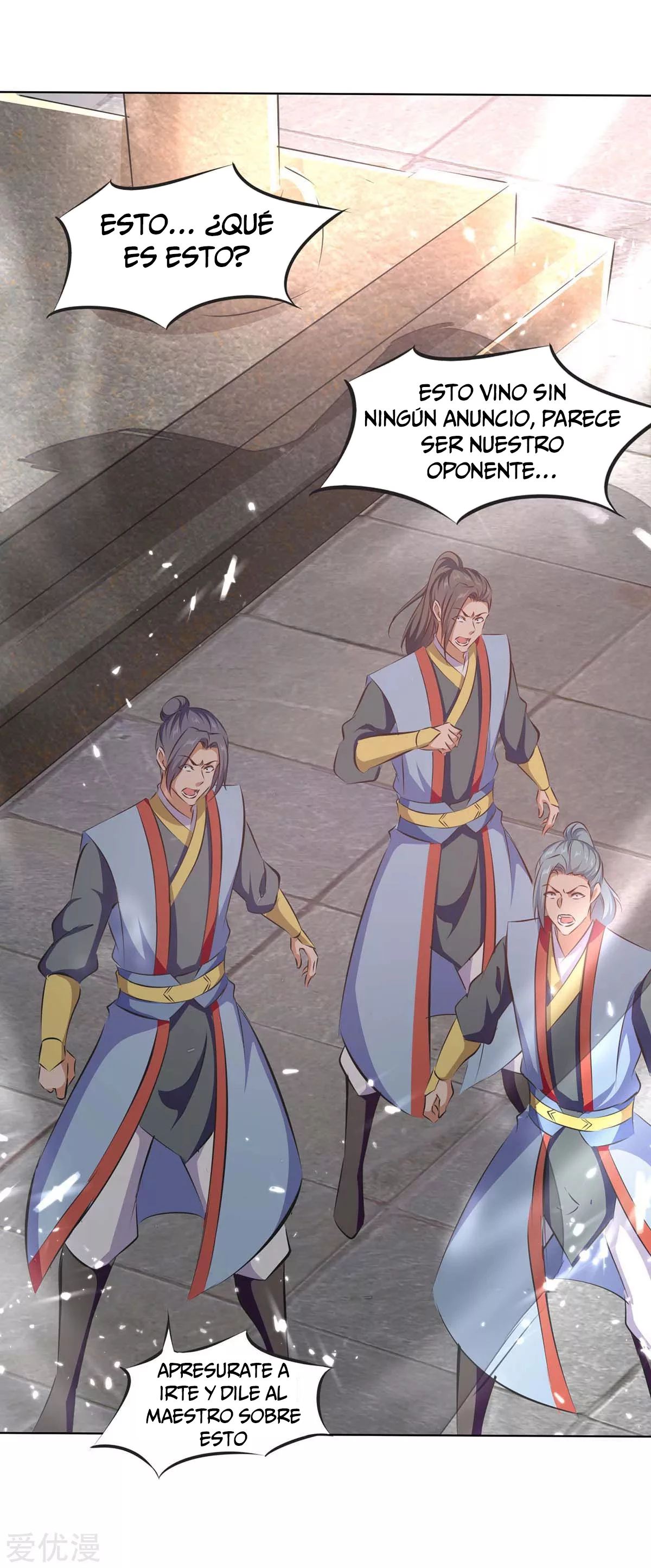 Subiendo de nivel fuerte capítulo 208, página 5