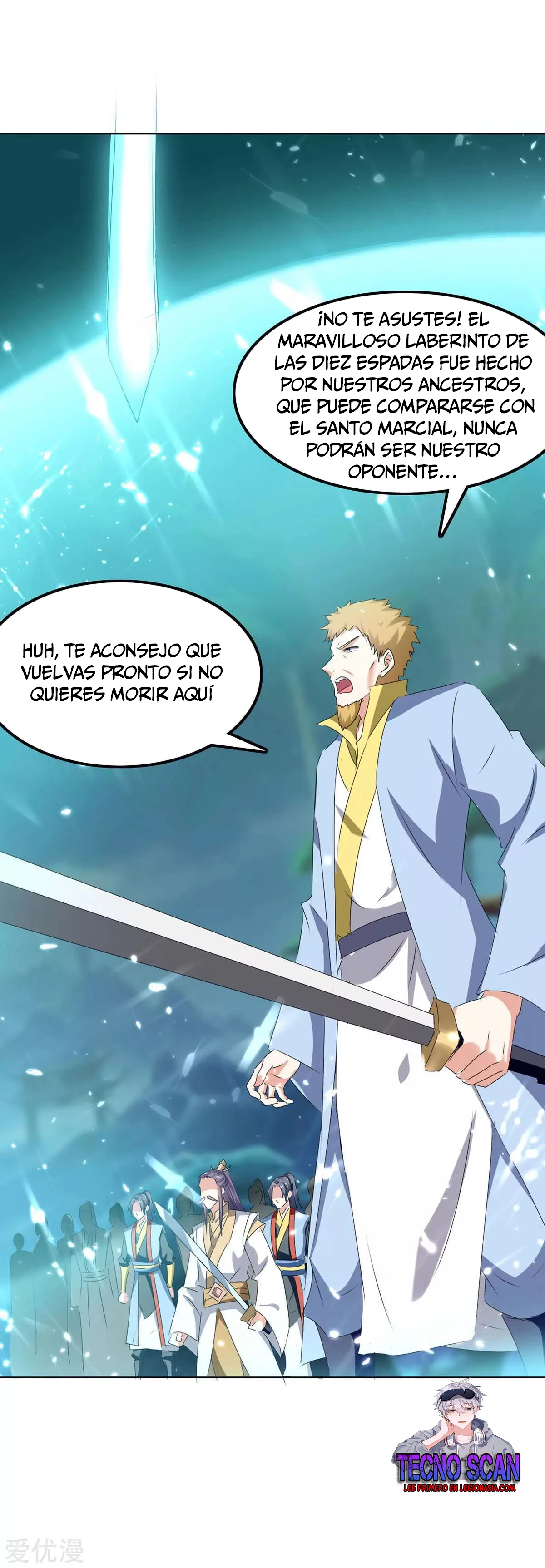 Subiendo de nivel fuerte capítulo 208, página 21