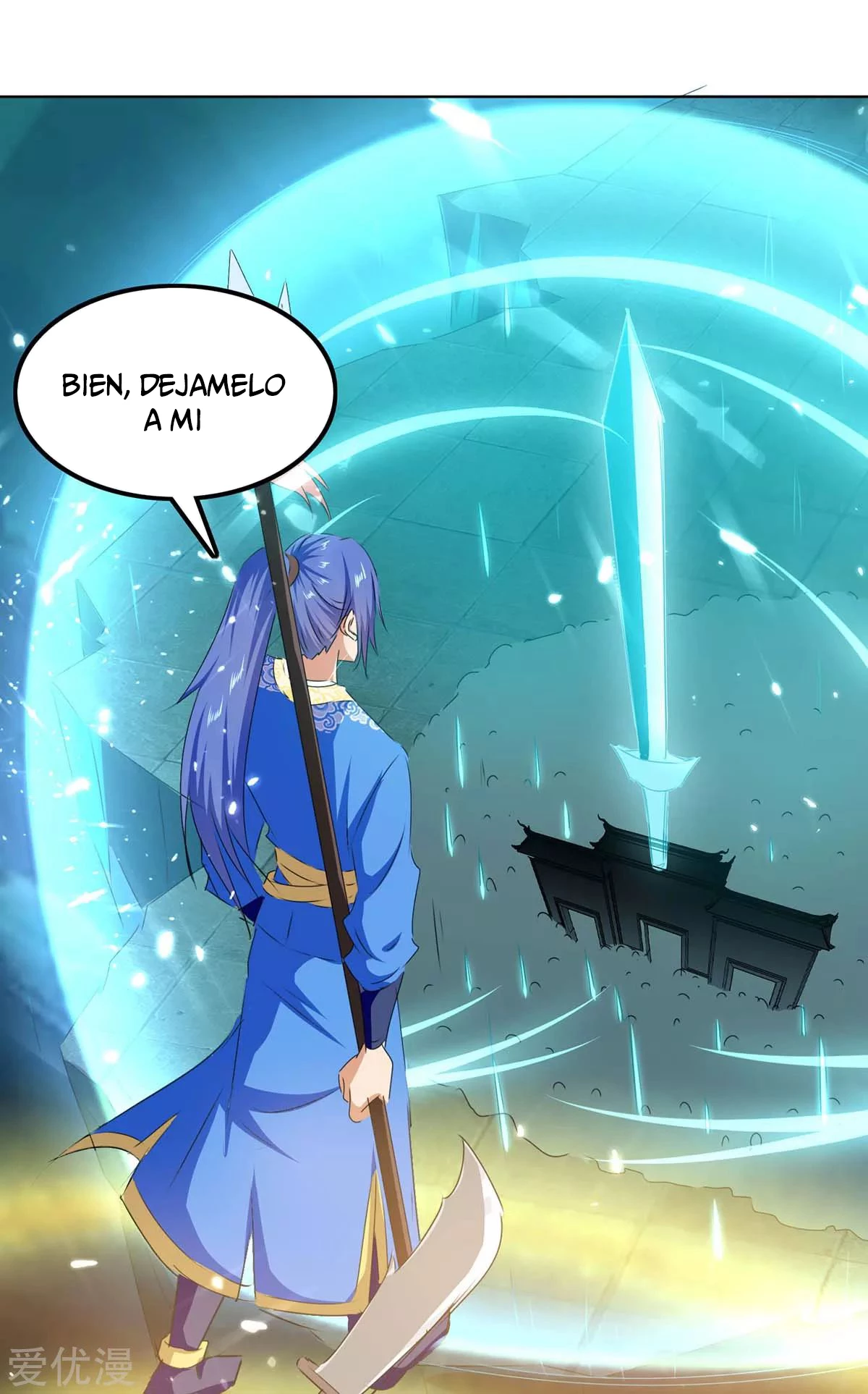 Subiendo de nivel fuerte capítulo 208, página 35