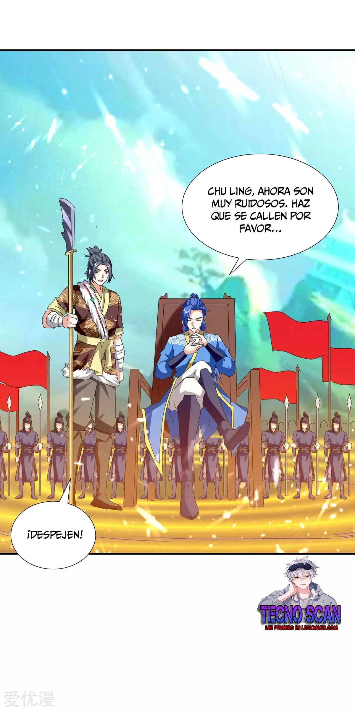 Subiendo de nivel fuerte capítulo 209, página 18